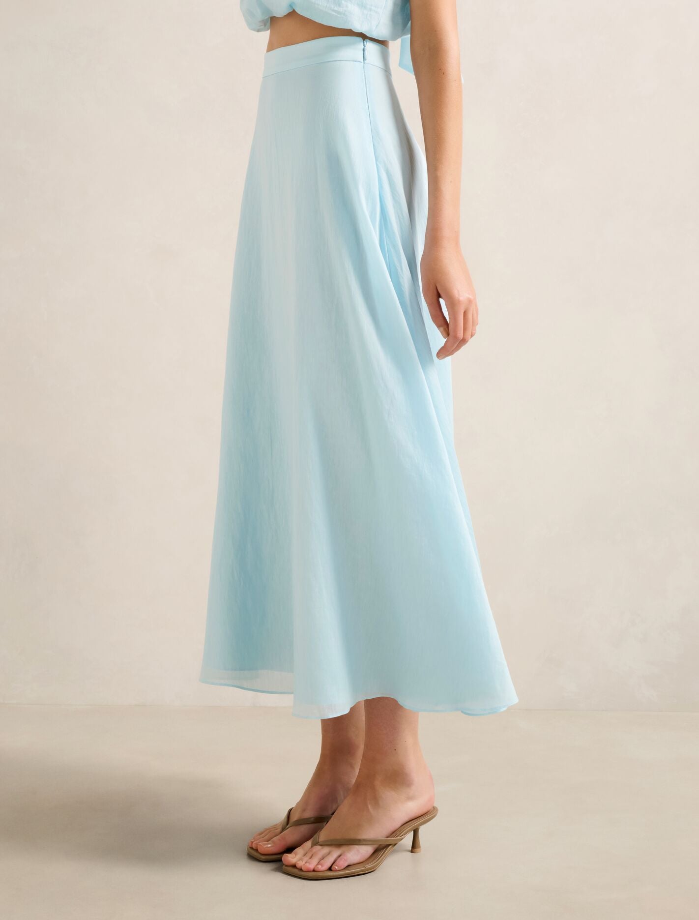 Maisie Circle Midi Skirt