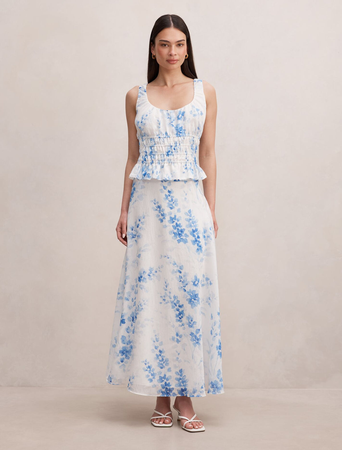 Maisie Circle Midi Skirt Forever New