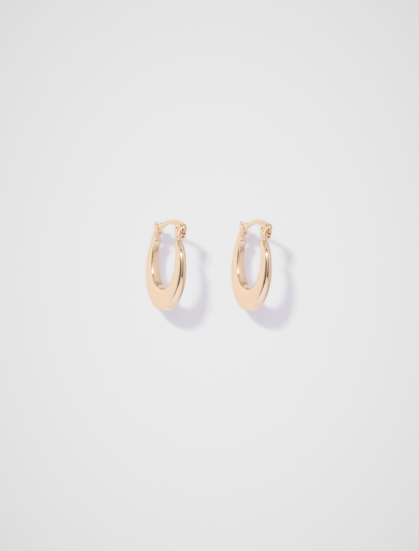 Gigi Gold Plated Hoop Earrings 0 Gold Plated Forever New