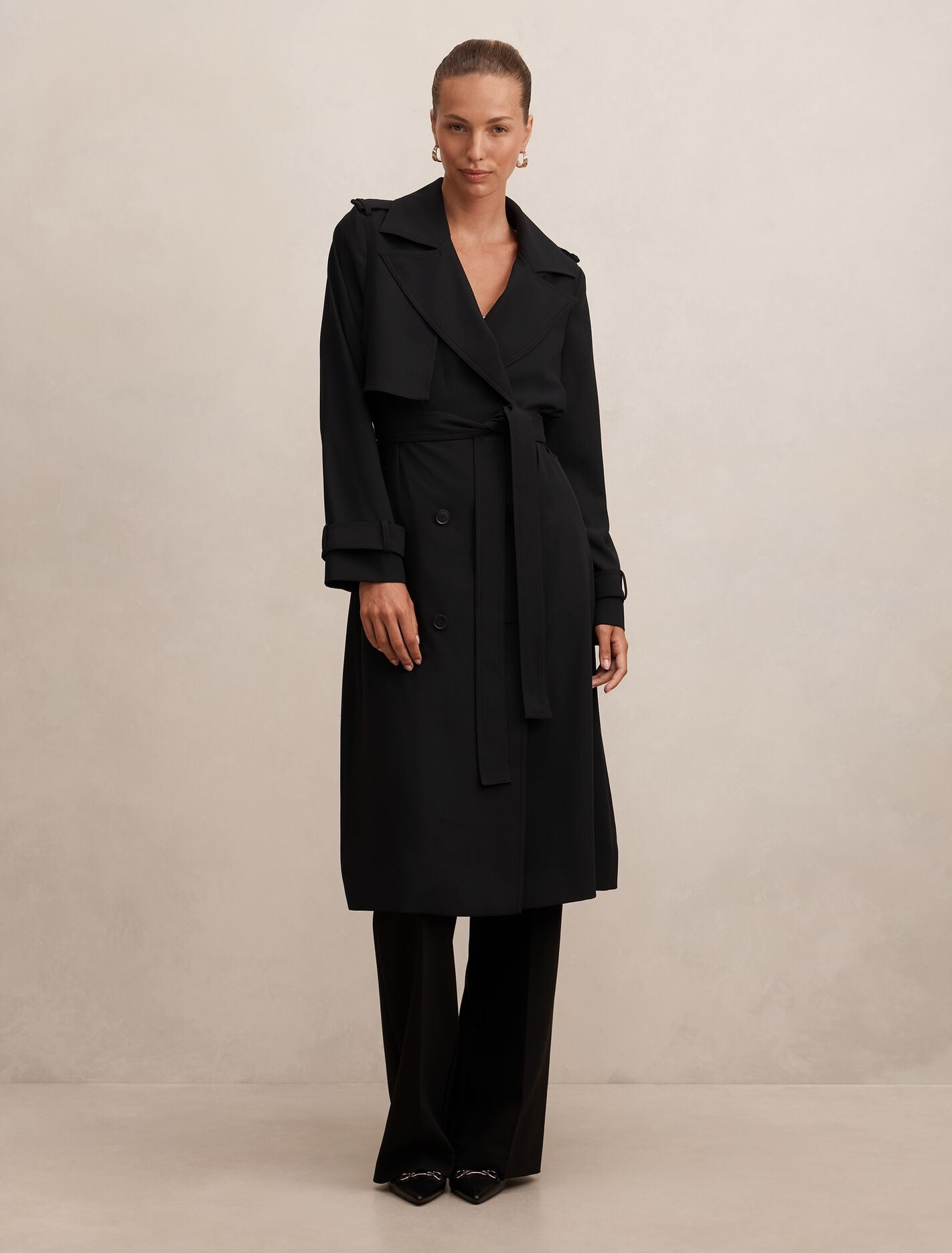 Cameron Soft Trench Coat Forever New