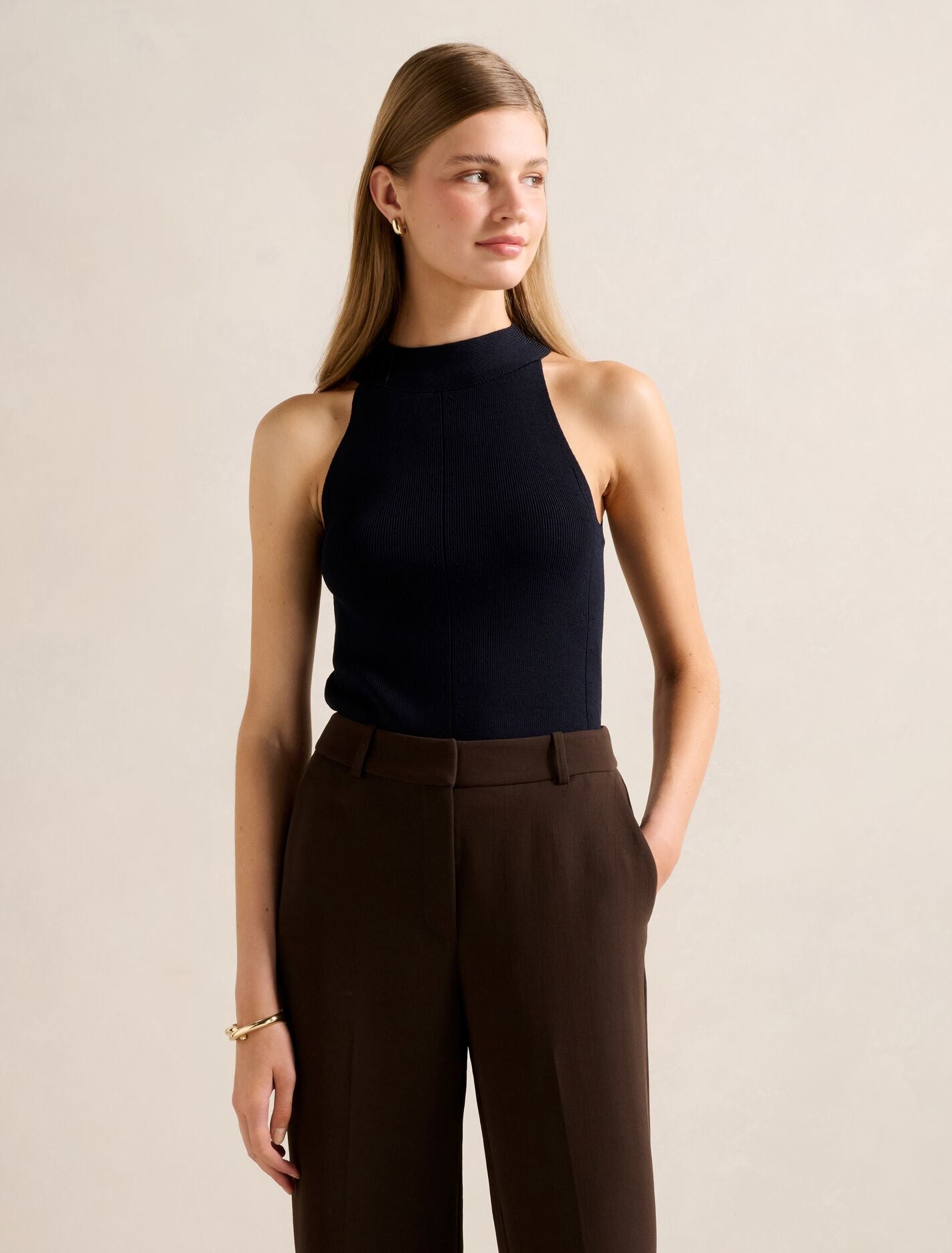トップス BIBIY. LETTER TANK TOP TOPS｜Bibiy.