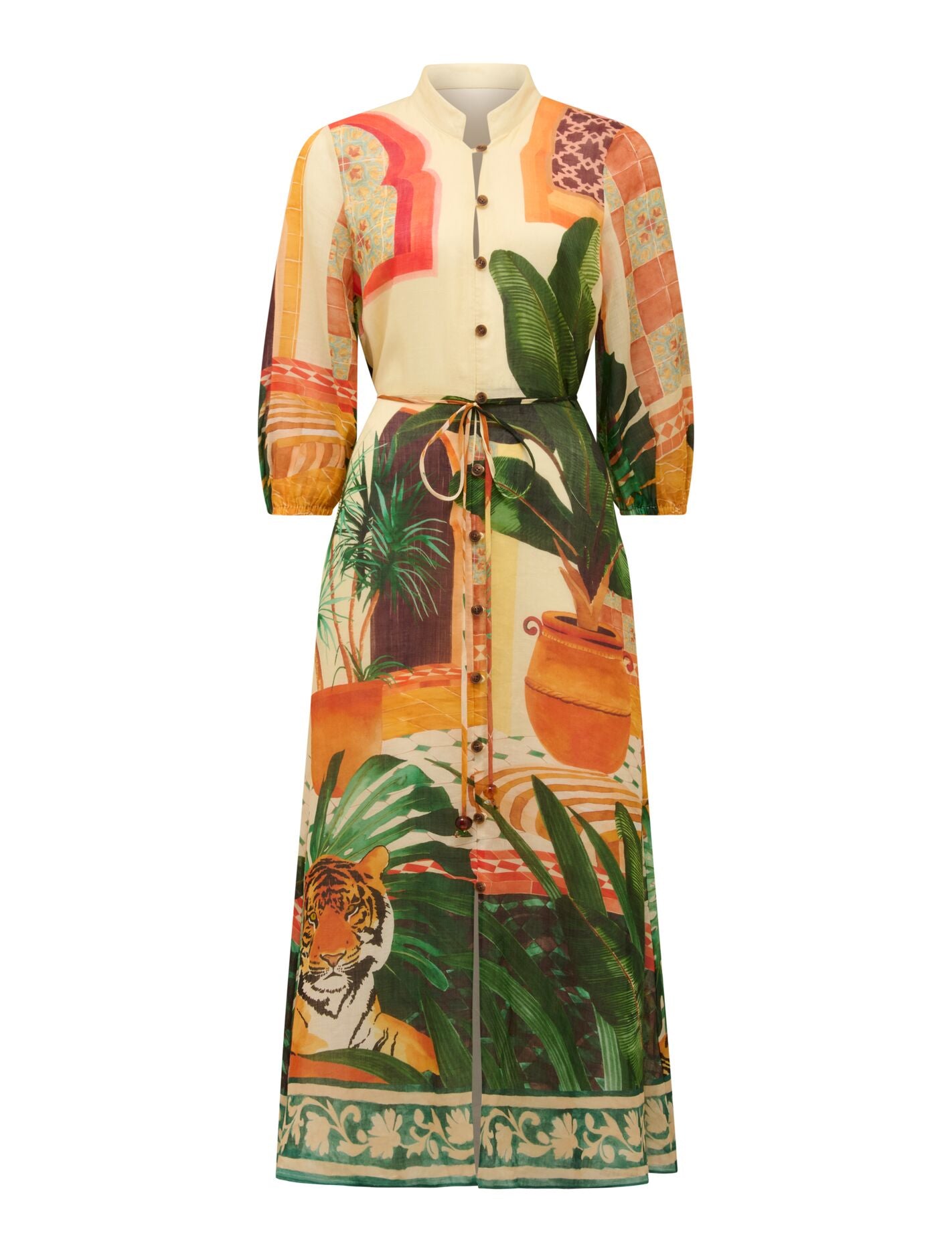 Arabella Printed Midi Dress Forever New