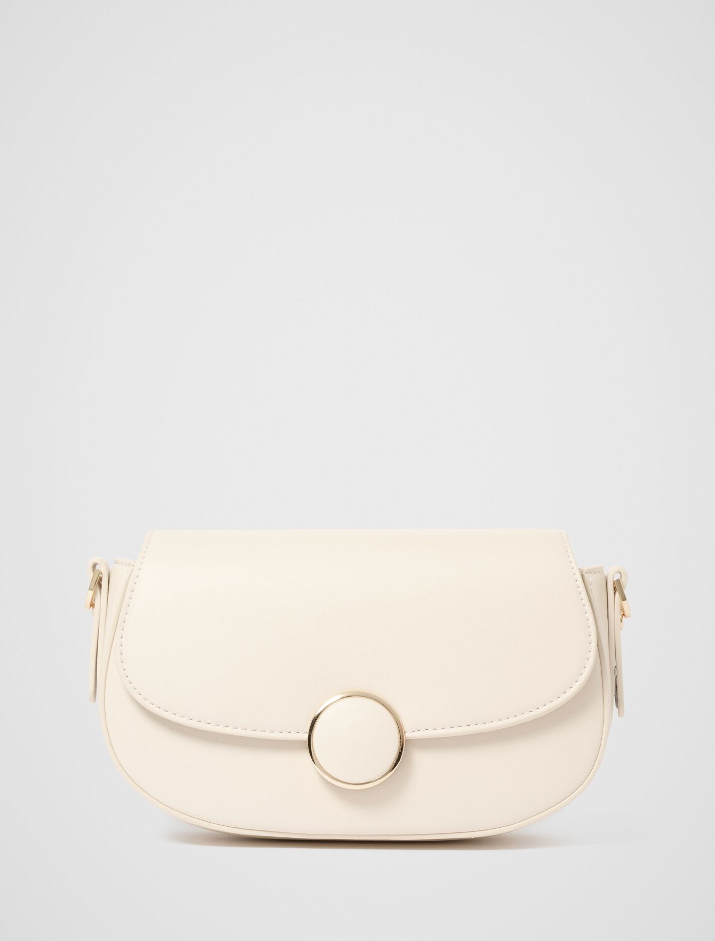 Nadia Saddle Bag 0 Ivory Forever New