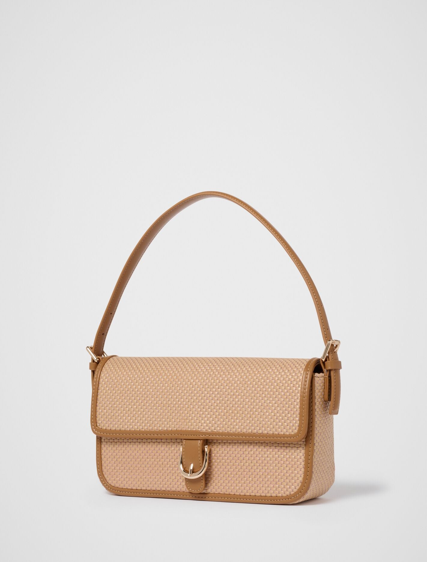 Naomi Weave Shoulder Bag Forever New