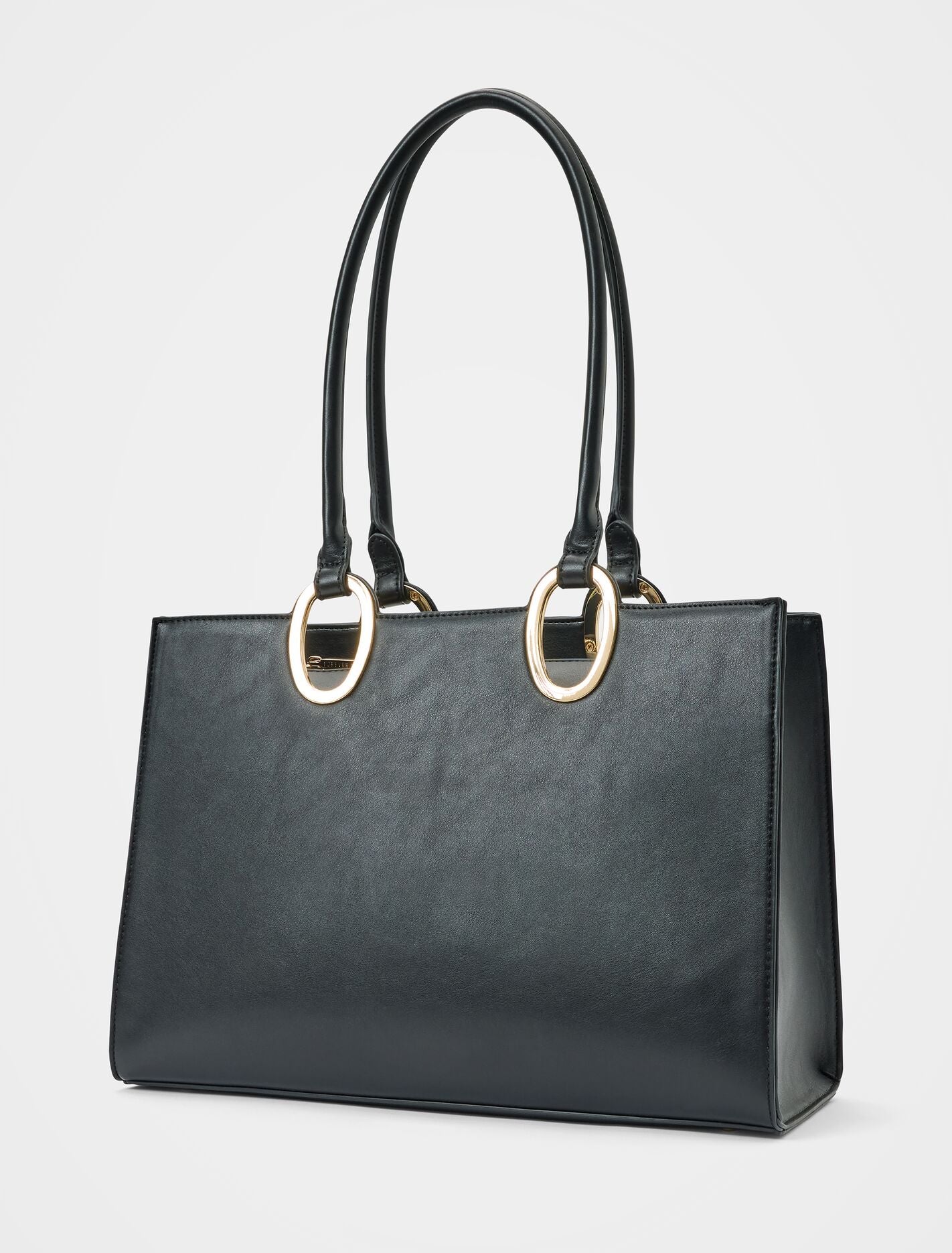 Sammi Oval Hardware Shoulder Tote Bag Forever New