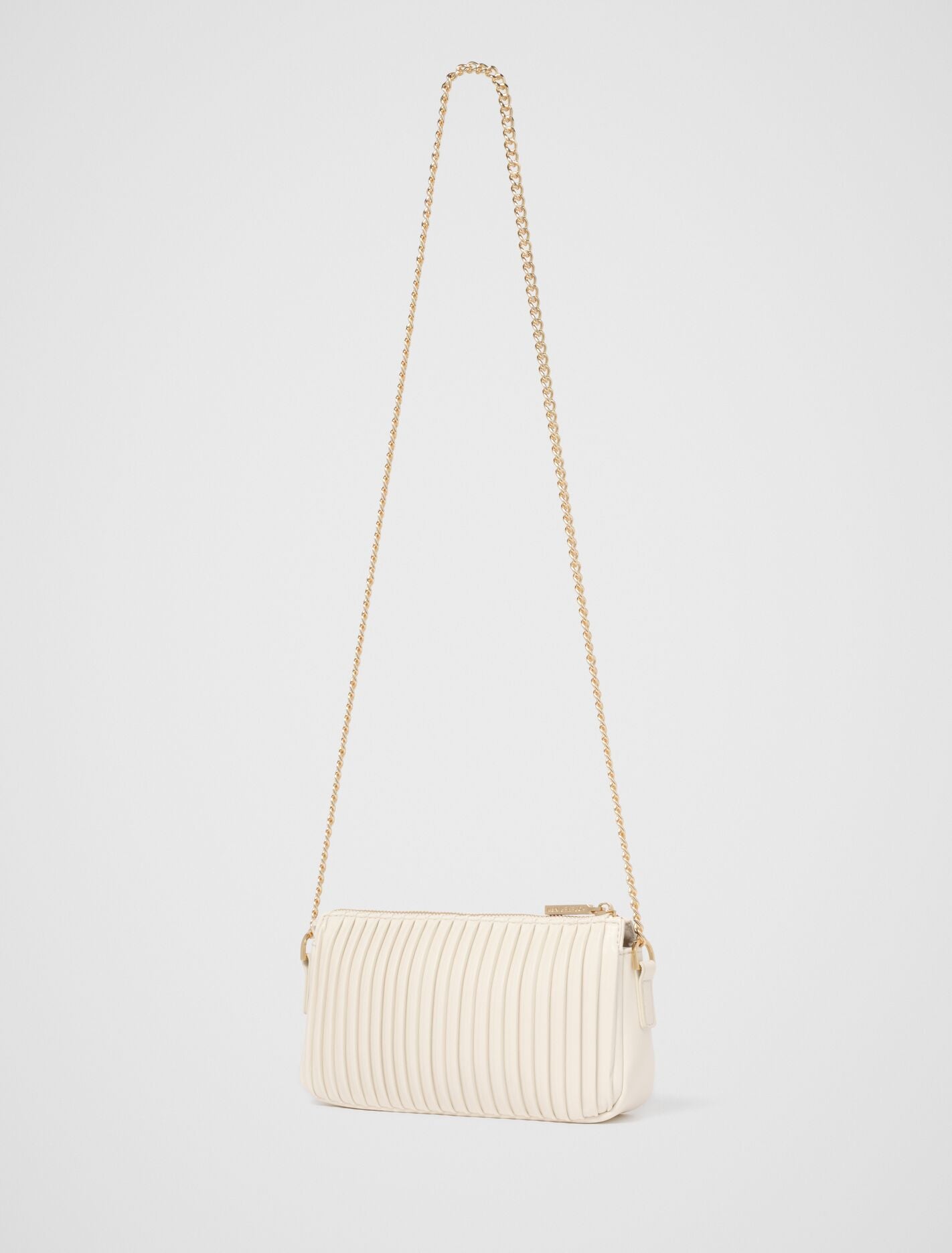 Phoebe Pleat Crossbody Bag Forever New