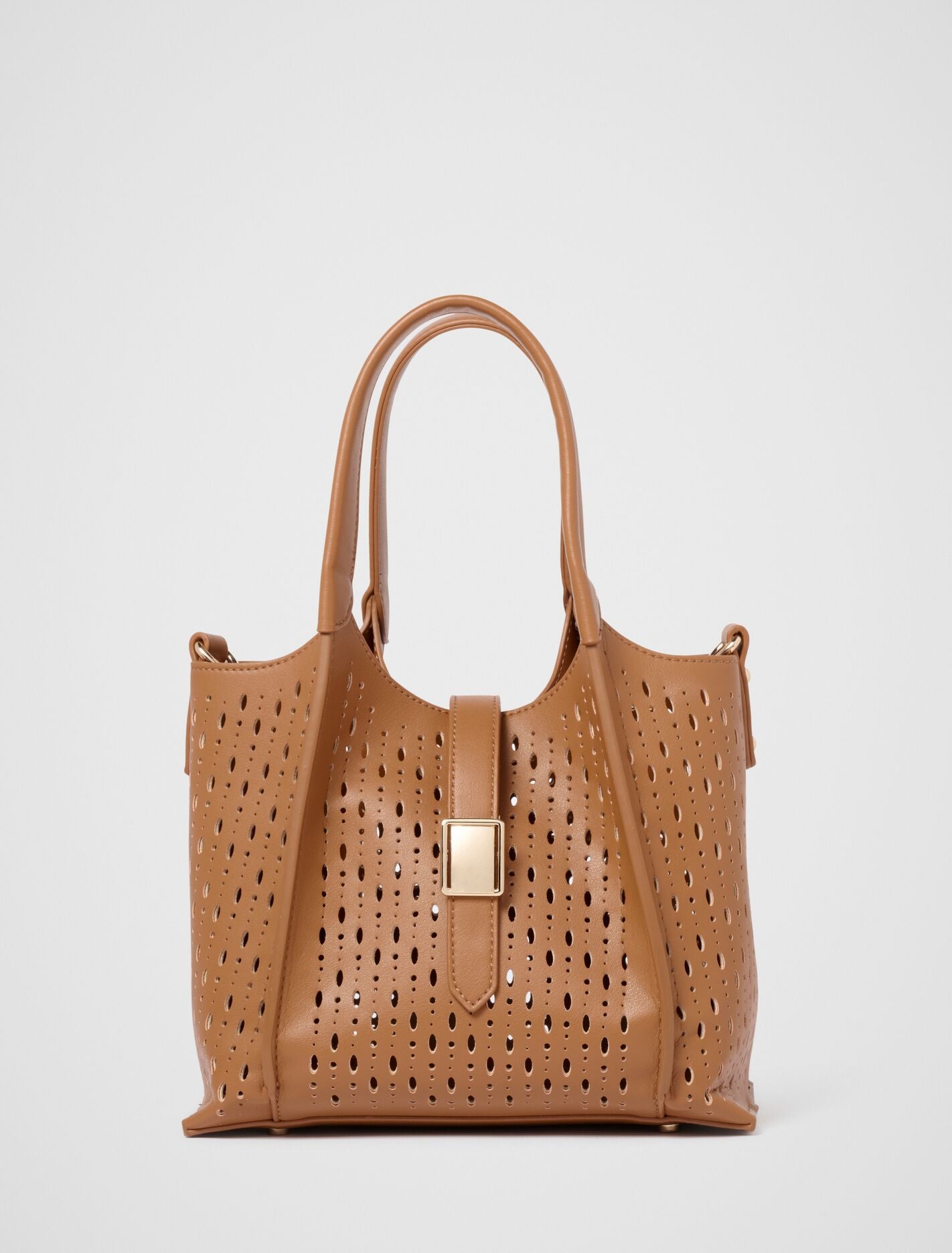 Lia Medium Tote Bag 0 Tan Forever New