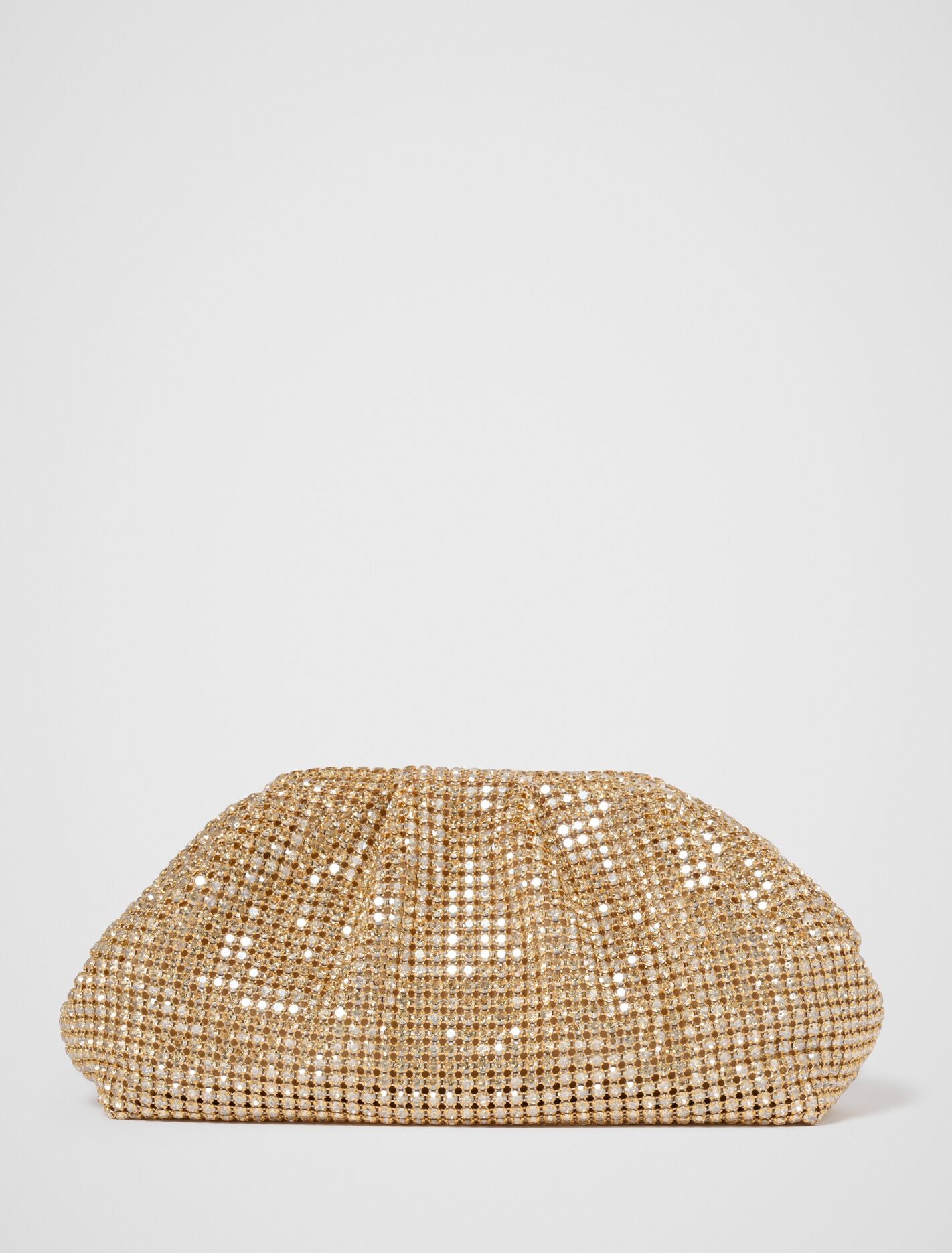 Ariel Soft Shiny Clutch Forever New