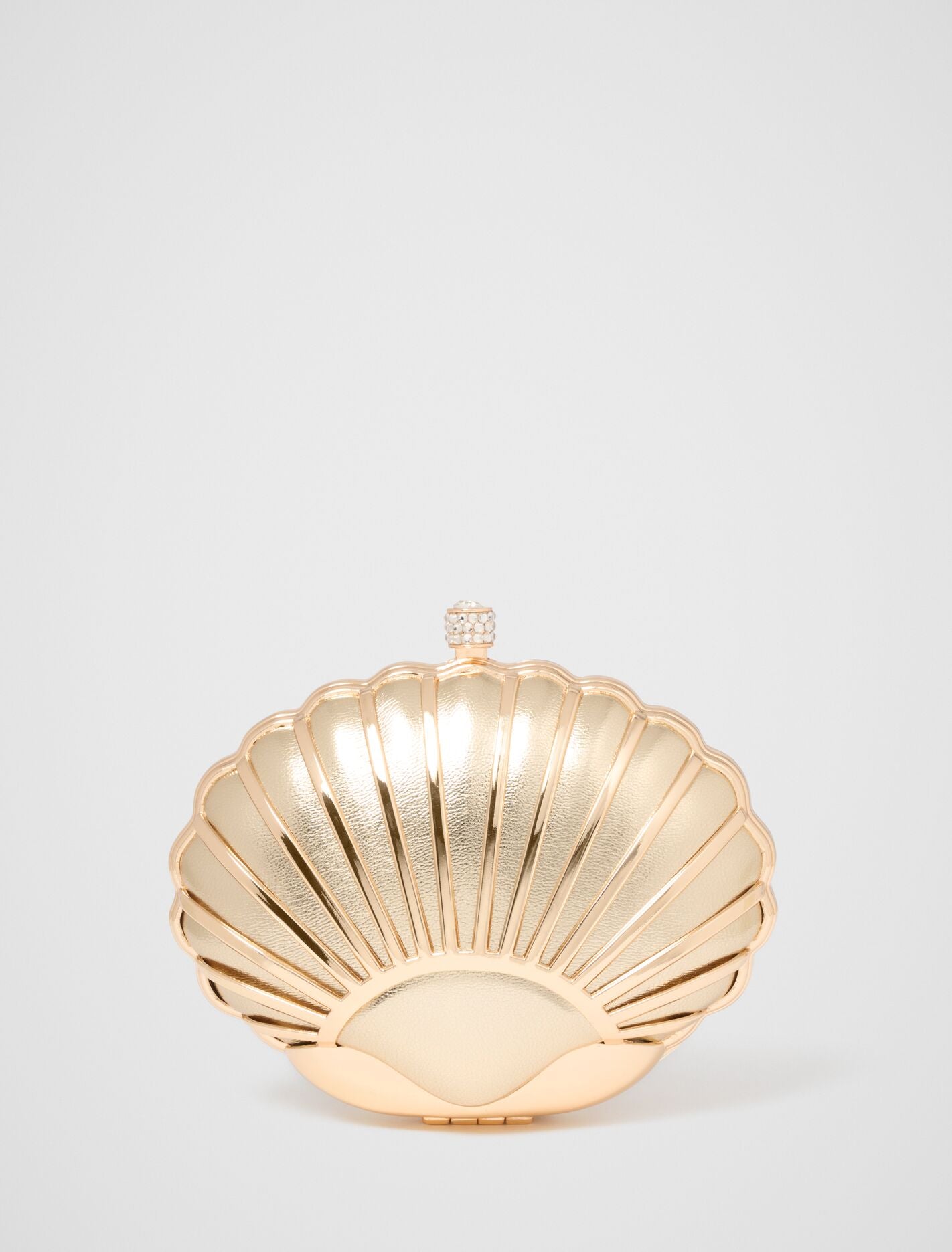 Lizzie Shell Hardcase Clutch Forever New