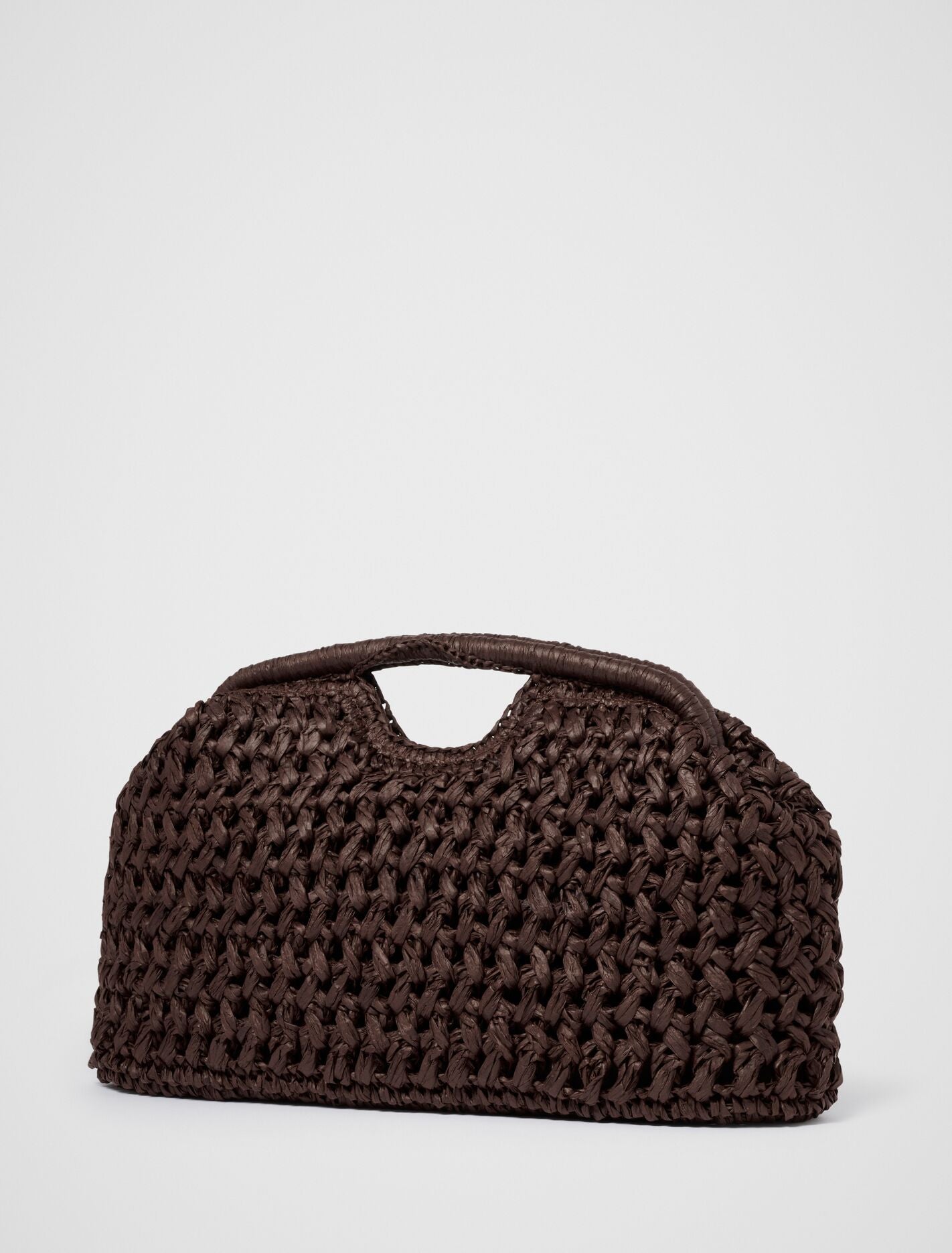 Shara Weave Frame Clutch Forever New