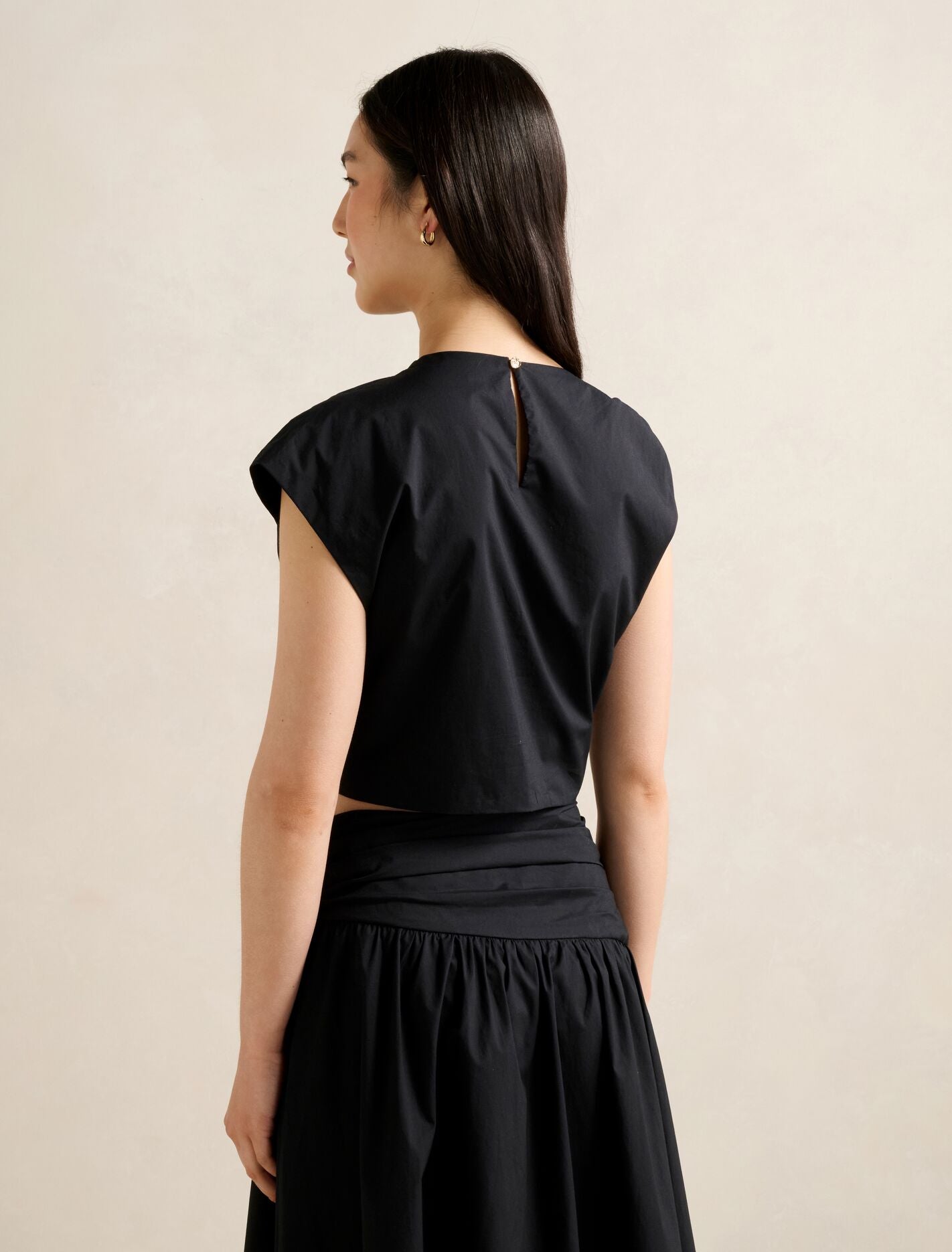 Dottie Draped Hardware Top Forever New