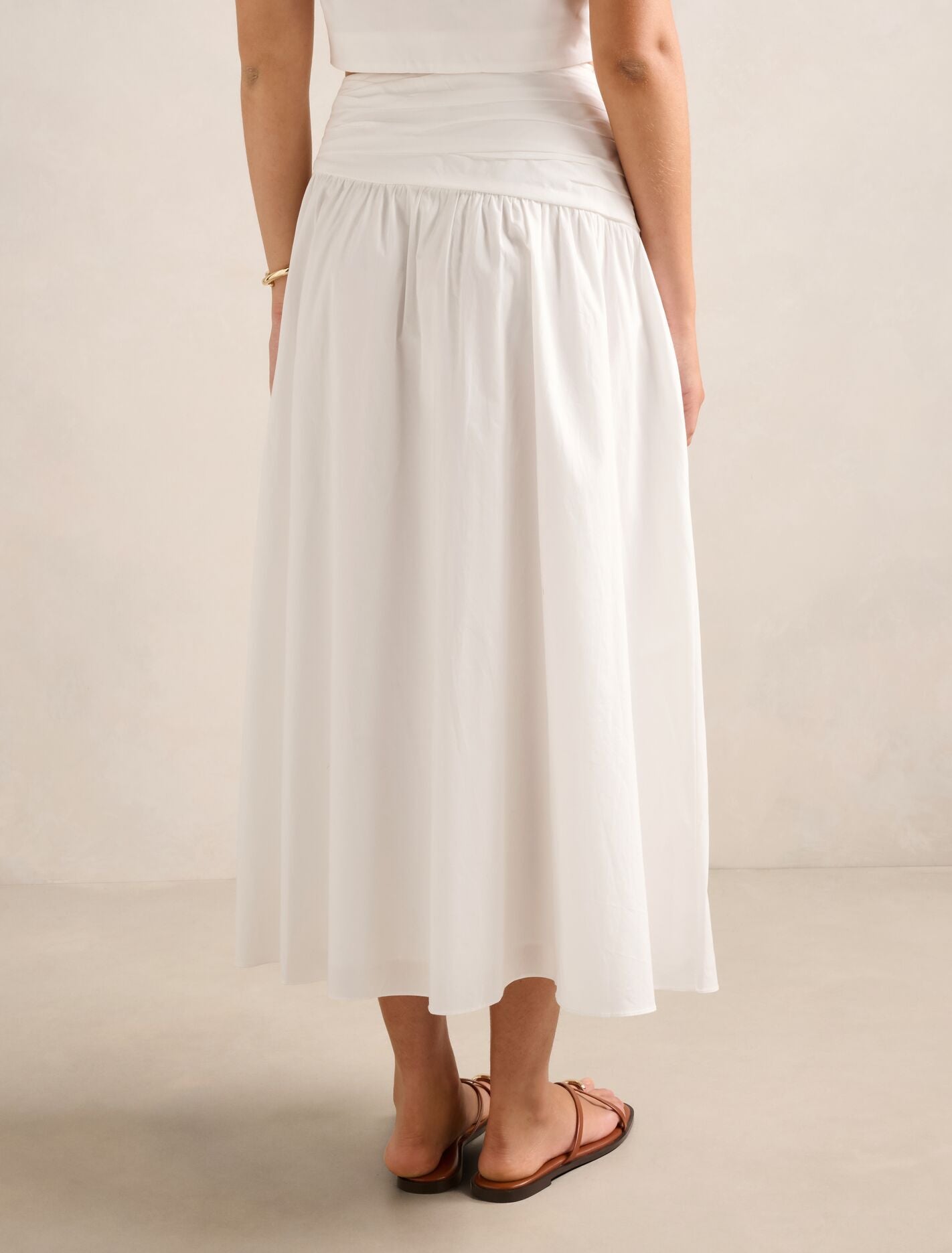 Dottie Hardware Maxi Skirt Forever New