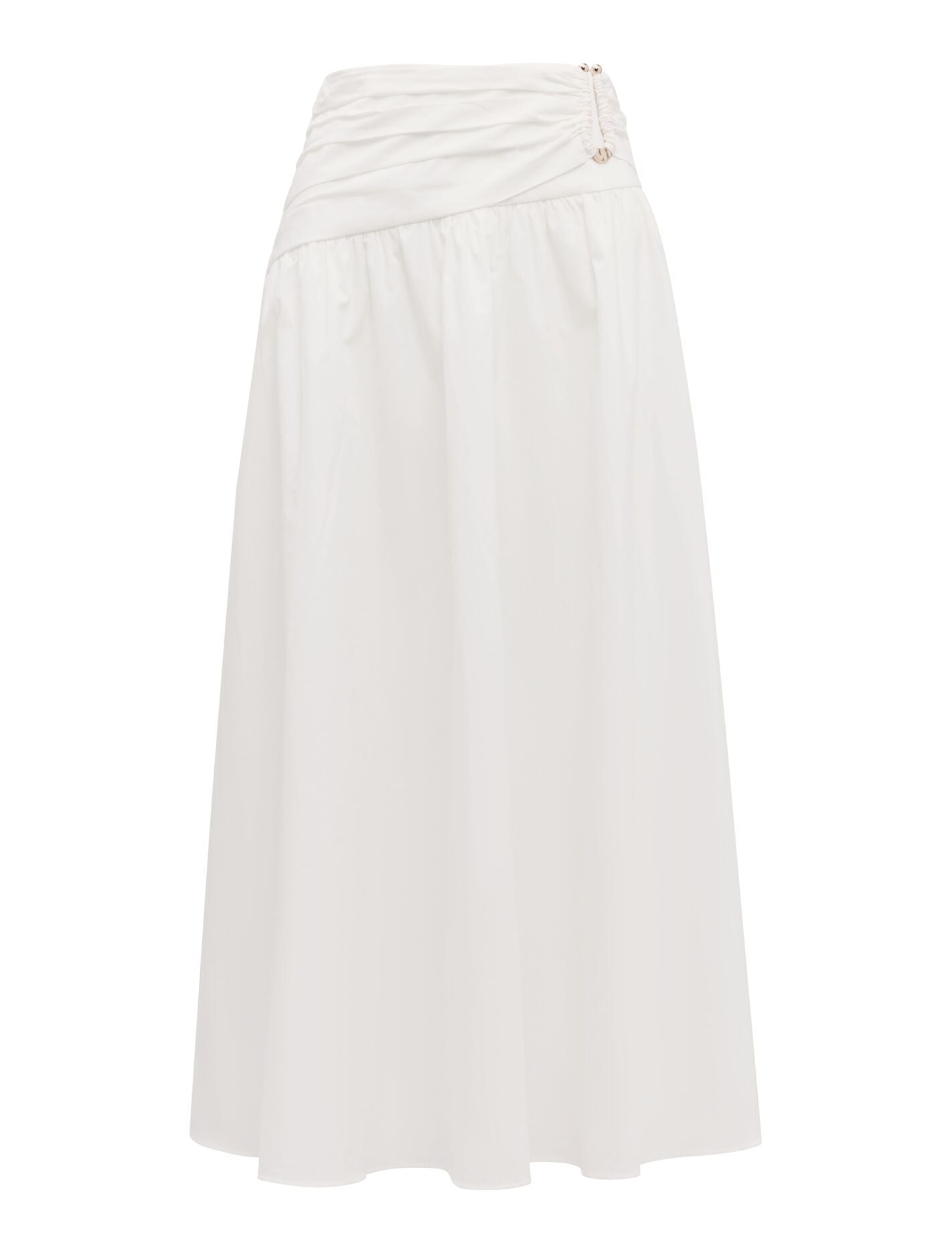 Dottie Hardware Maxi Skirt Porcelain Co-Ord | Forever New