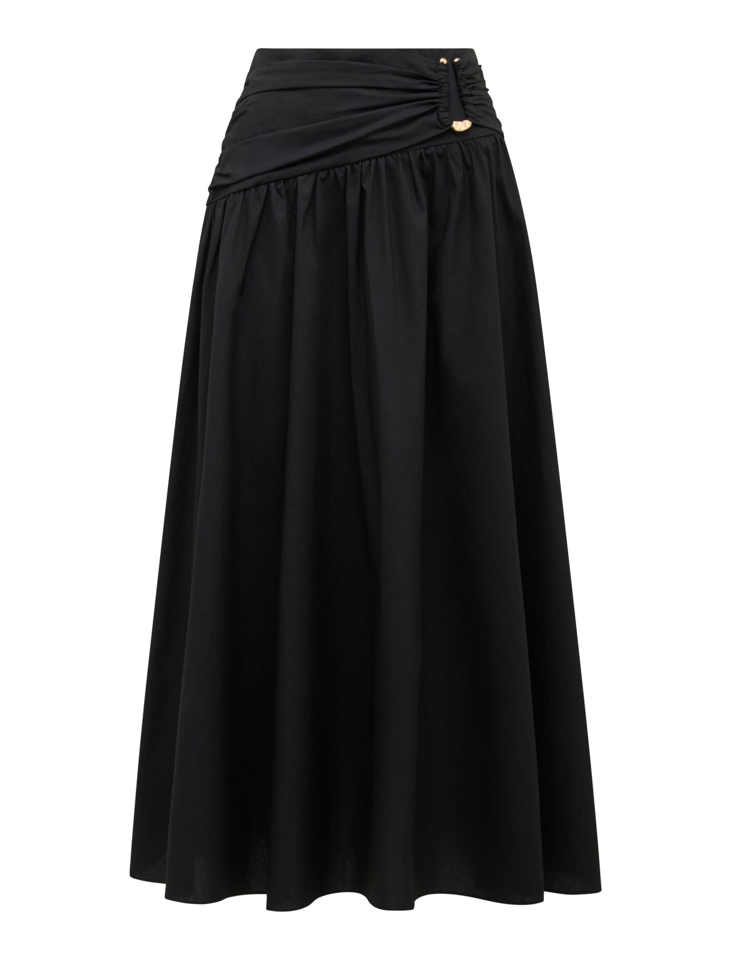 Dottie Hardware Maxi Skirt Forever New