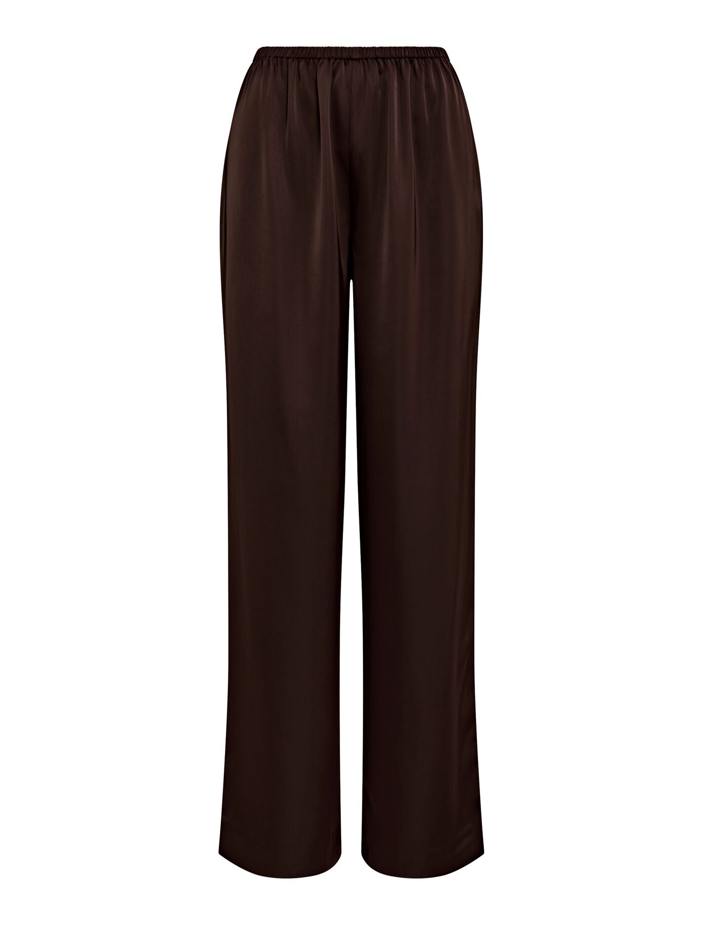 Sara Satin Wide Leg Pants Forever New