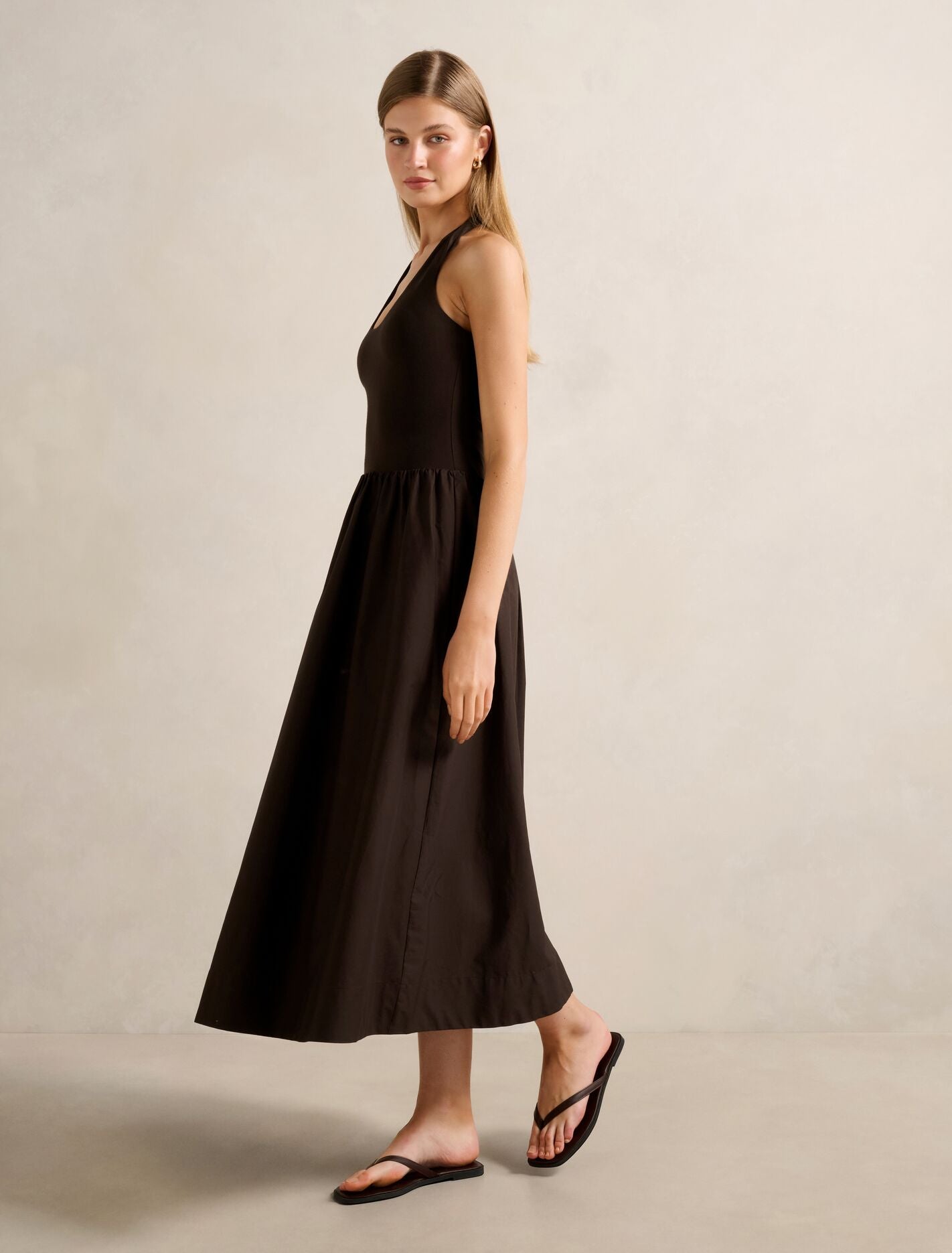 Margot 2 In 1 Halter Midi Dress Forever New