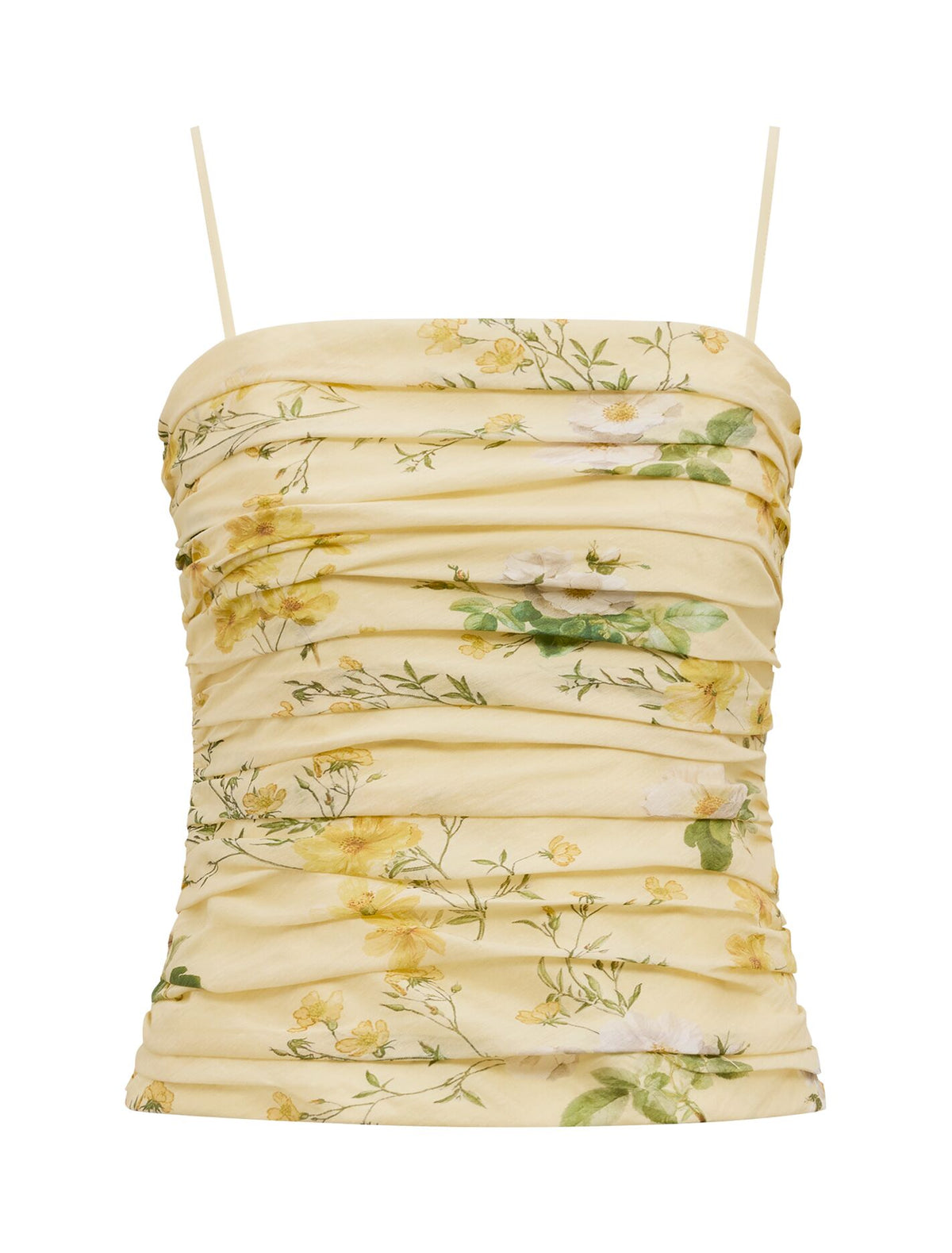 Palmer Gathered Strapless Top Forever New