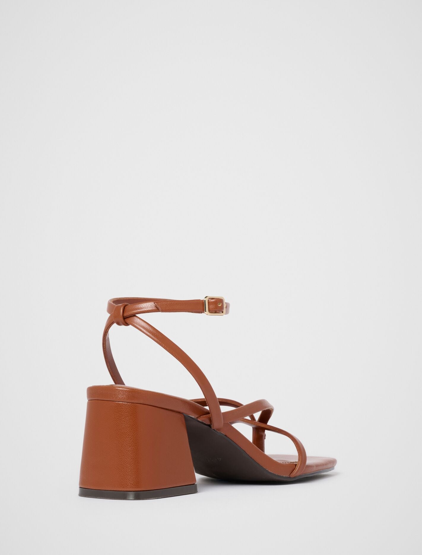 Hallie Toe Thong Block Heel Sandal Forever New