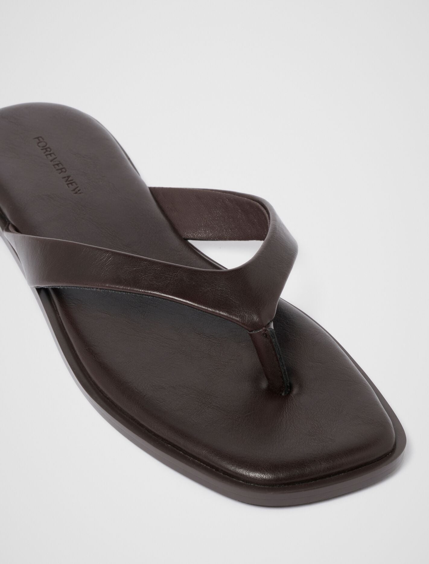 Fae Thong Flat Sandal Forever New