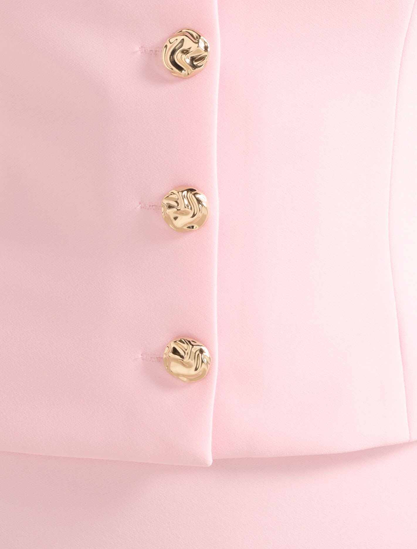 Tilly Button Detail Halter Top Forever New