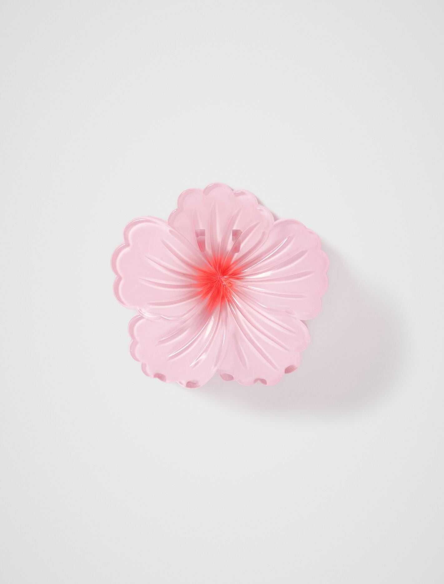 Hibiscus Flower Claw Clip