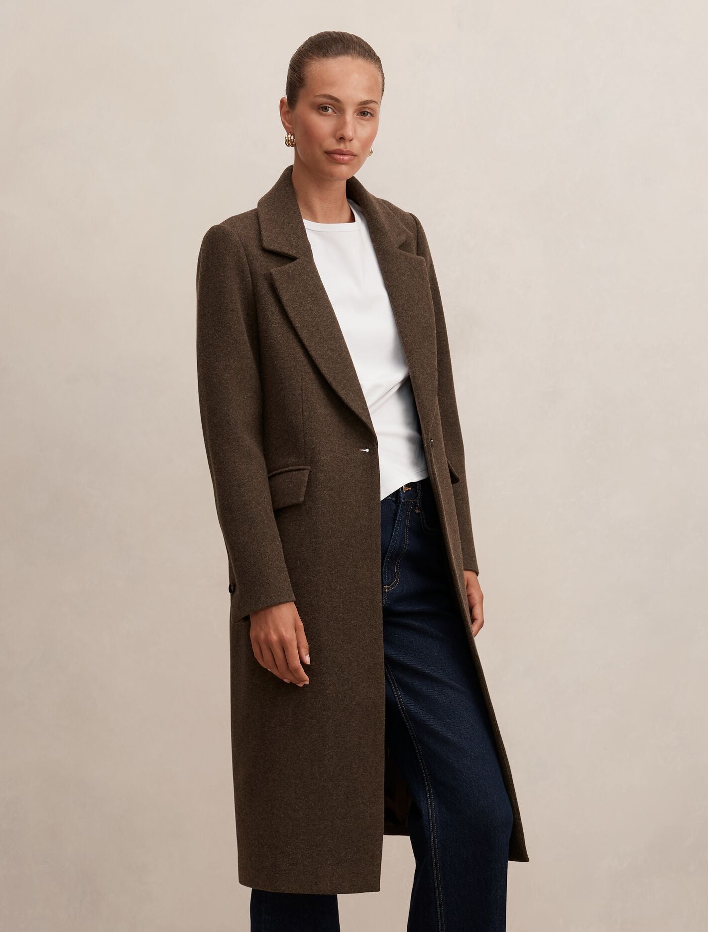 Liana Long Coatigan Forever New