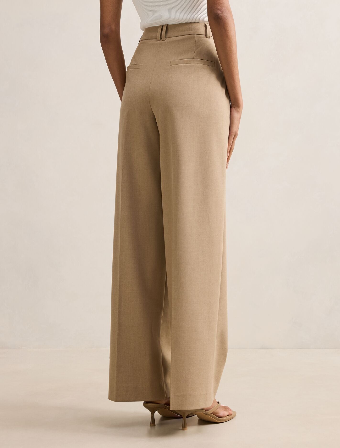 Sophia Petite Wide Leg Pants Forever New