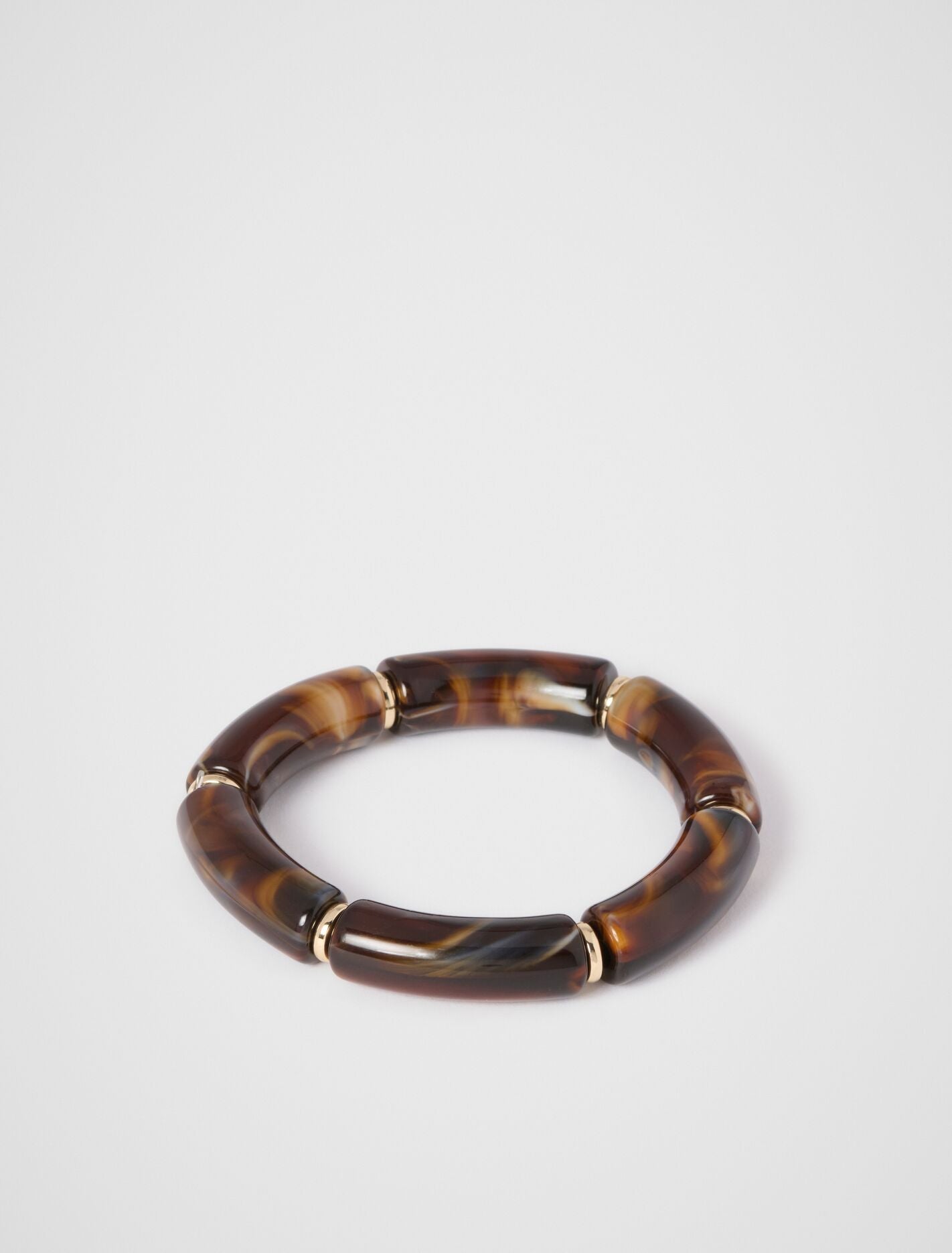 Maya Rectangle Bead Bracelet