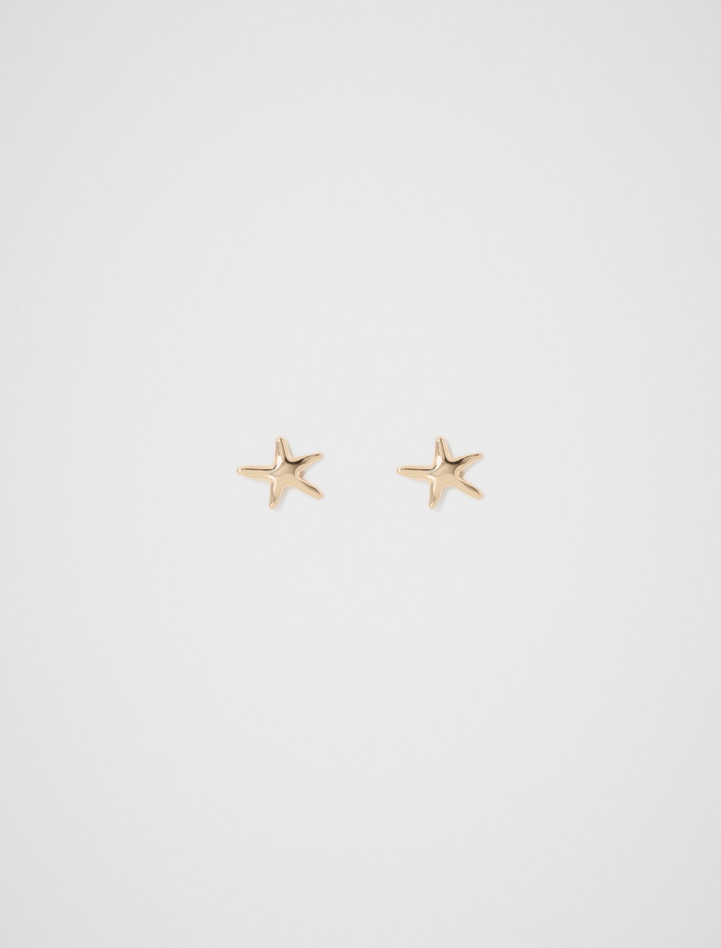 Celeste Small Starfish Earrings
