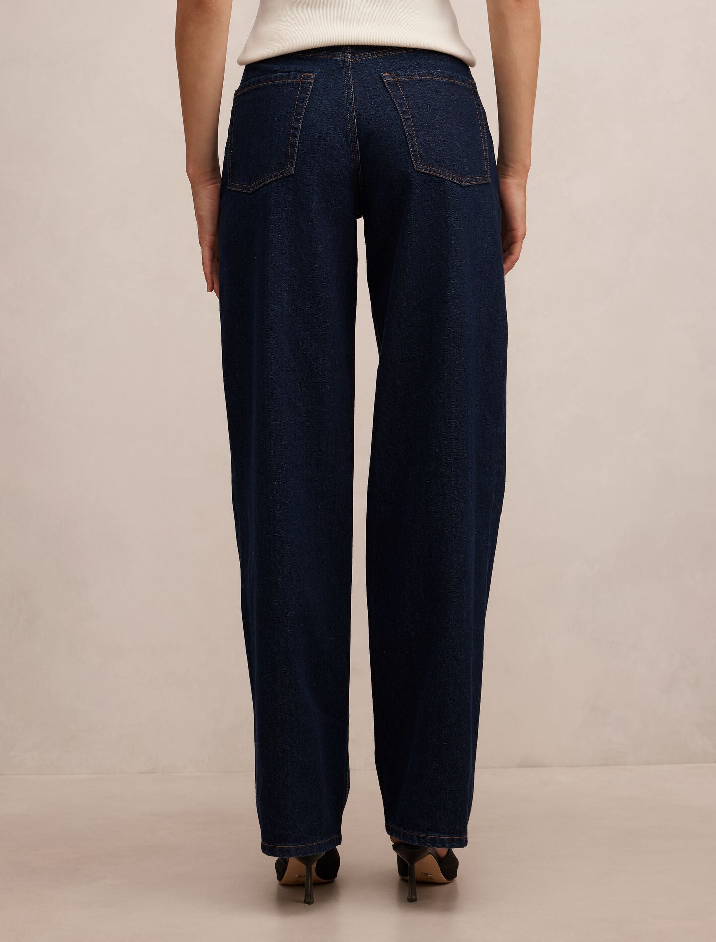Yasmin Wide Leg Jeans Forever New