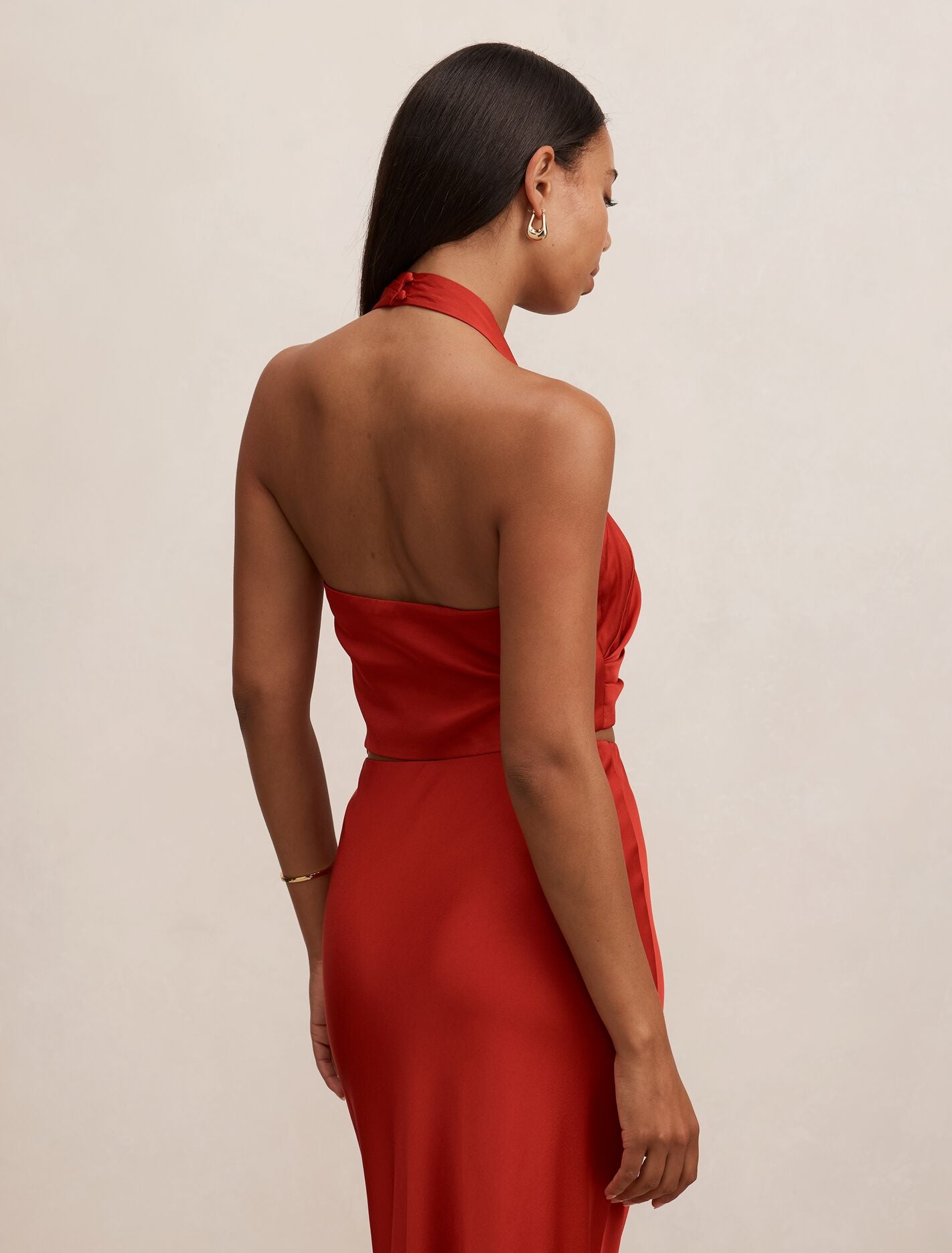 Melody Twist Neck Top Forever New