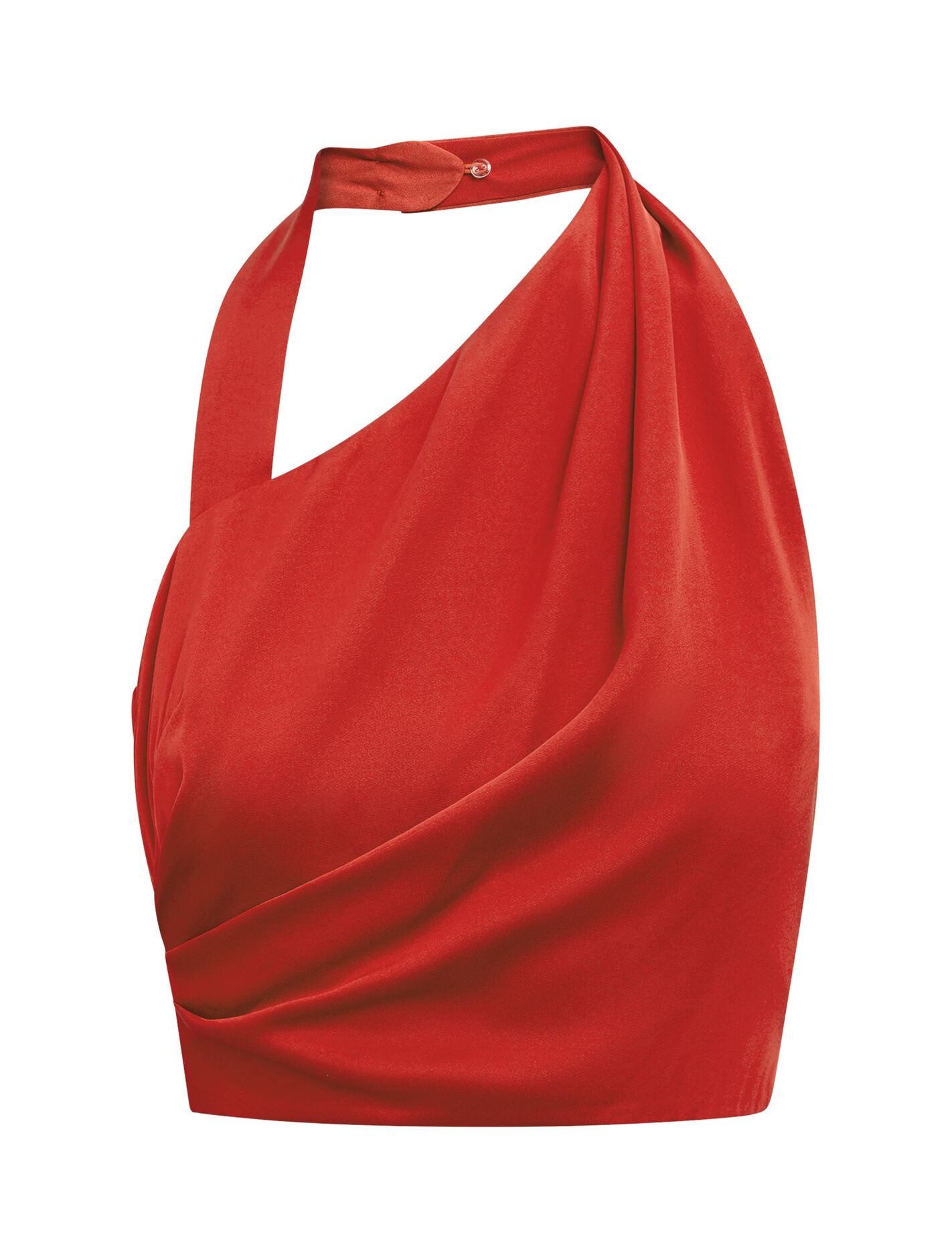 Melody Twist Neck Top Salsa Co-Ord | Forever New