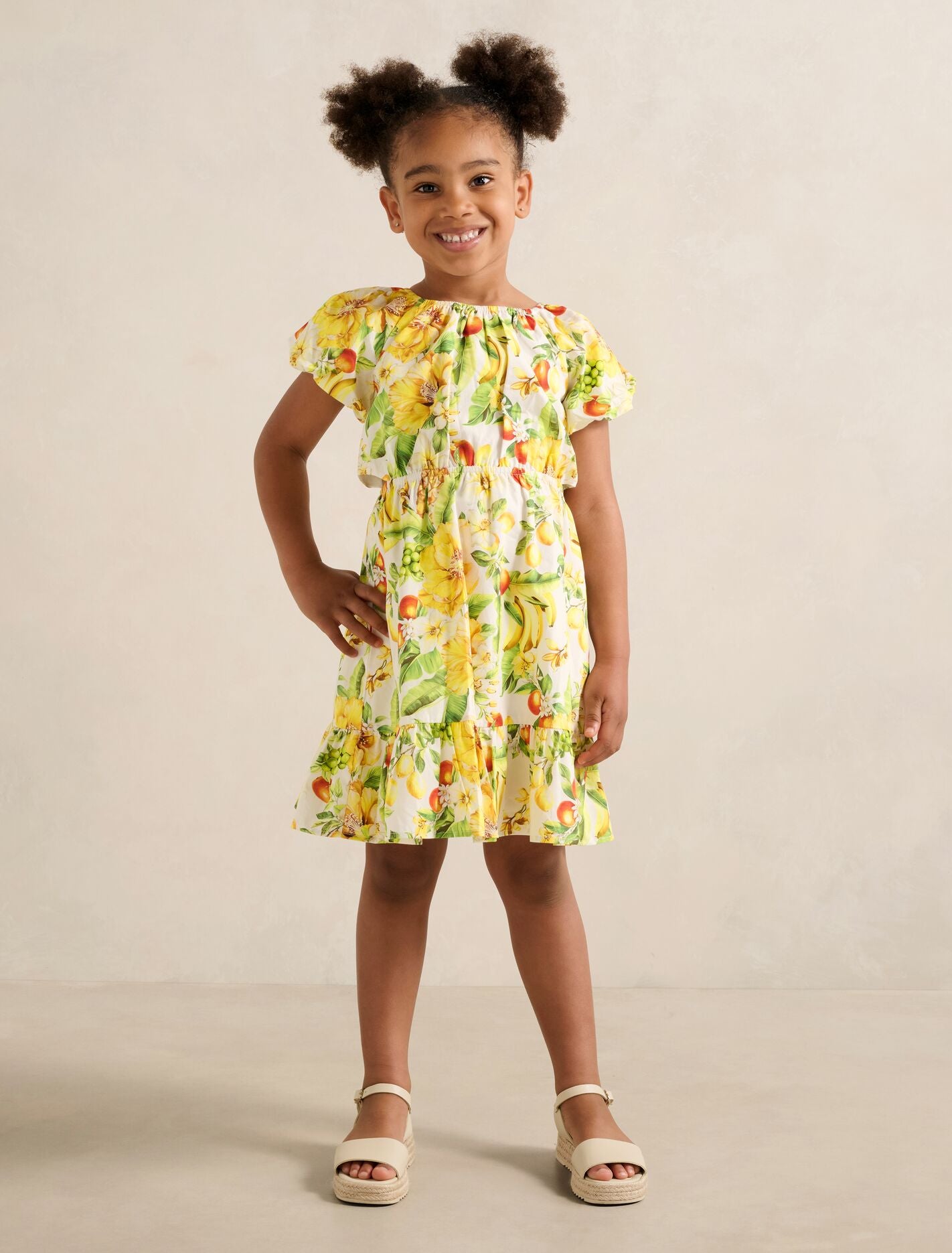 Belle Cut-Out Girls Dress Forever New