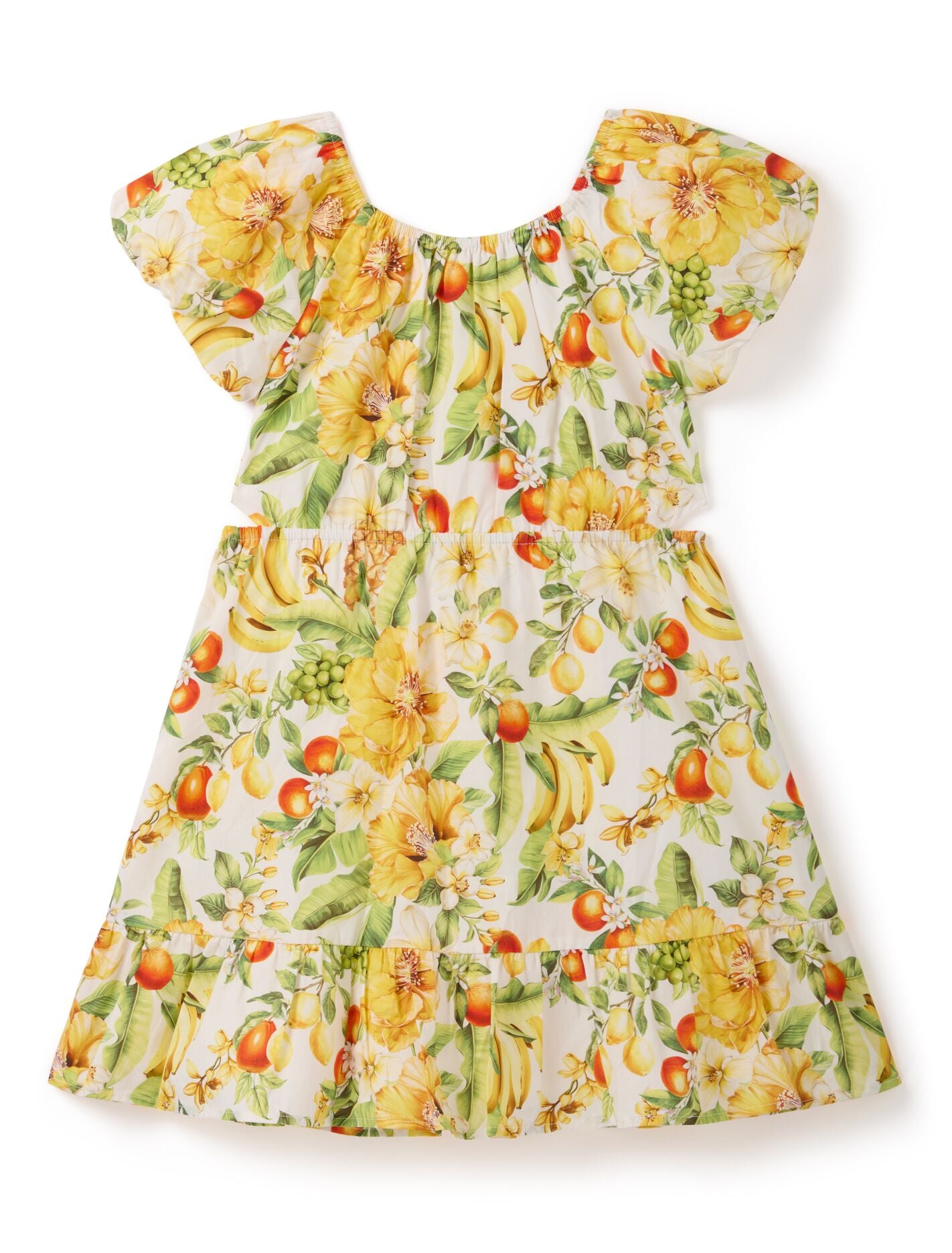 Belle Cut-Out Girls Dress Forever New