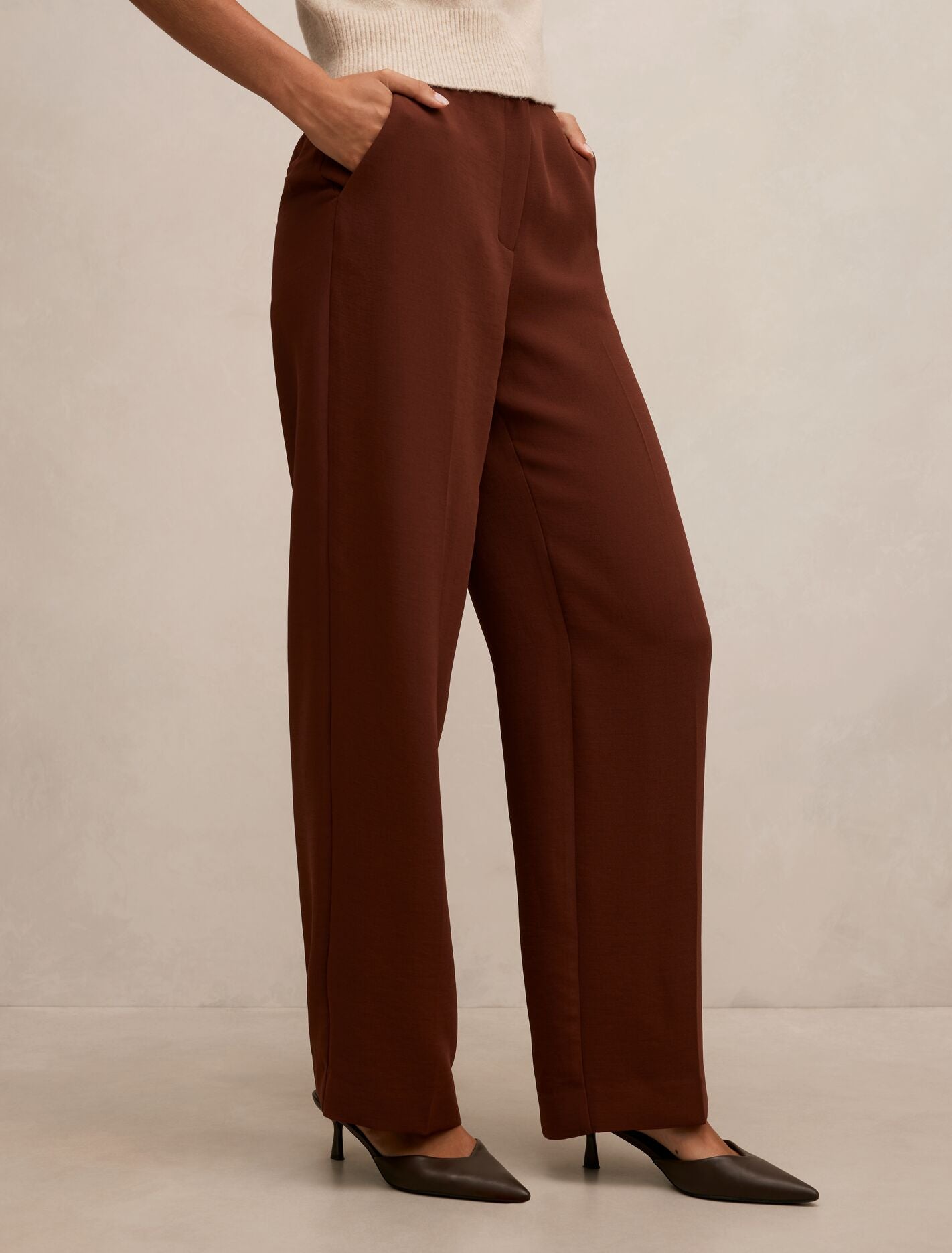 Dani Straight Leg Pants Forever New