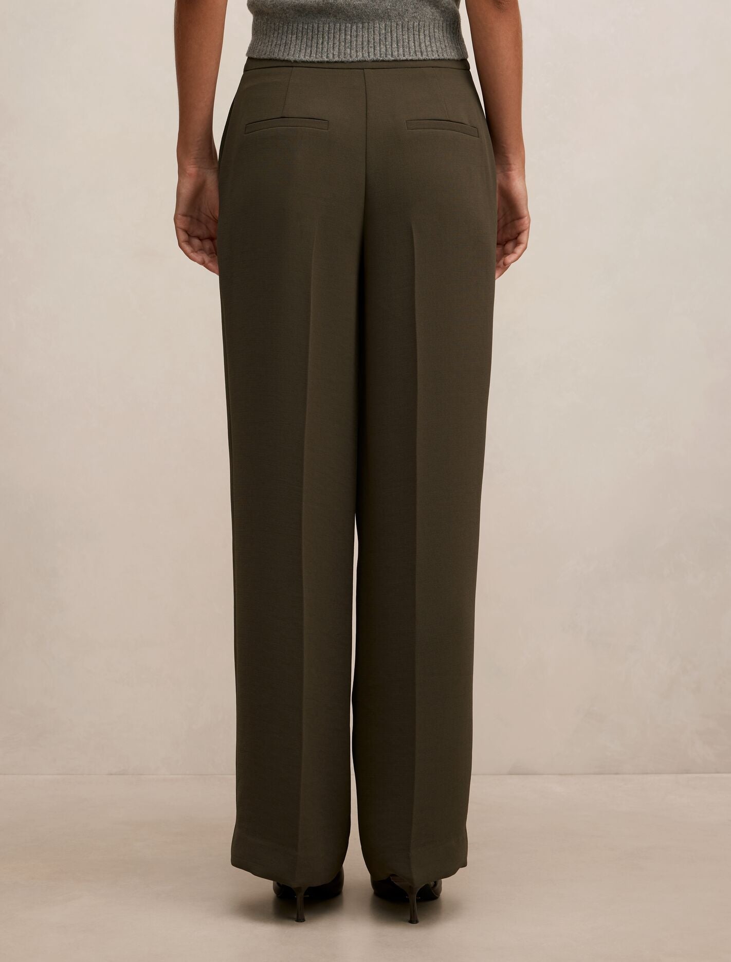 Dani Straight Leg Pants Forever New