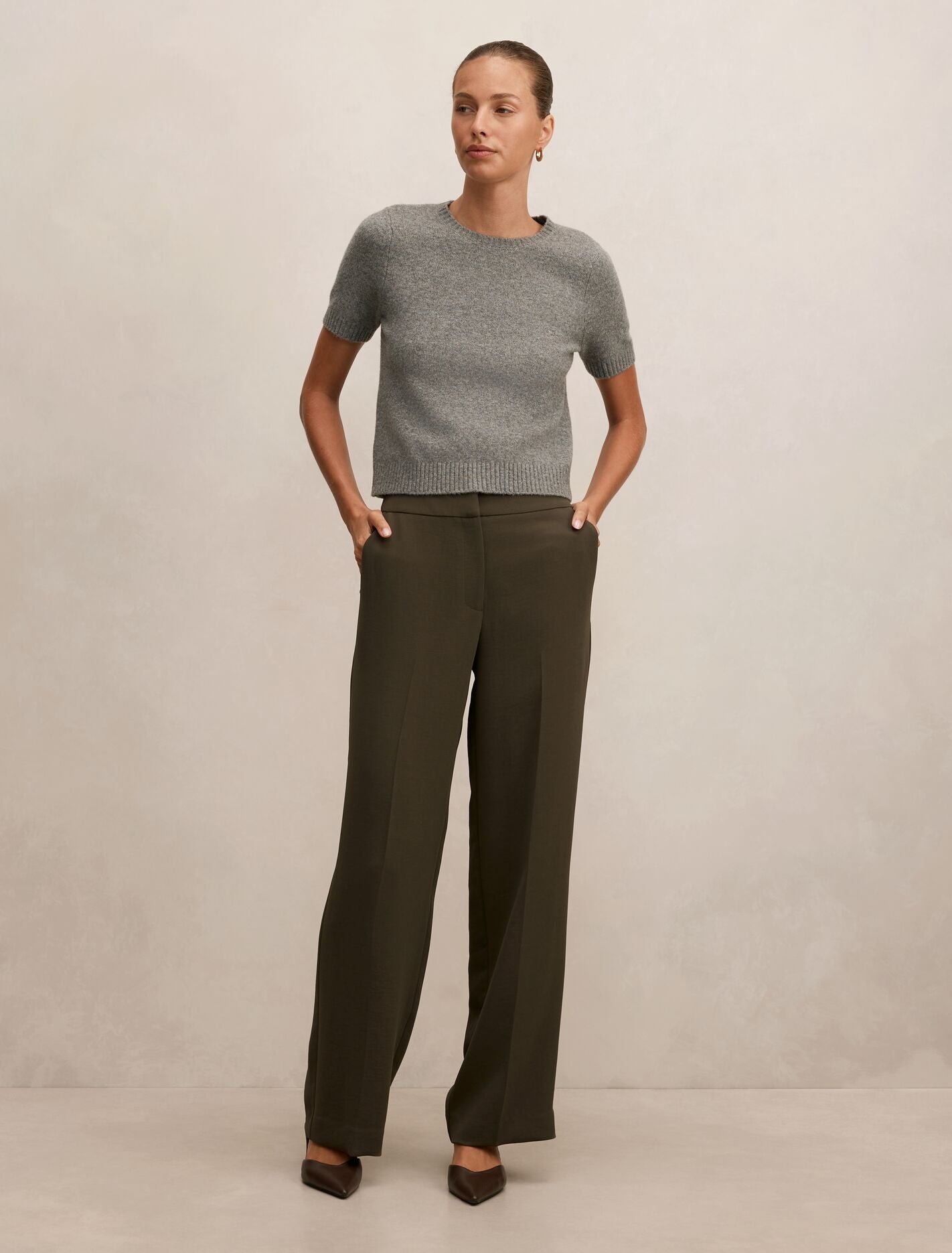 Dani Straight Leg Pants Forever New