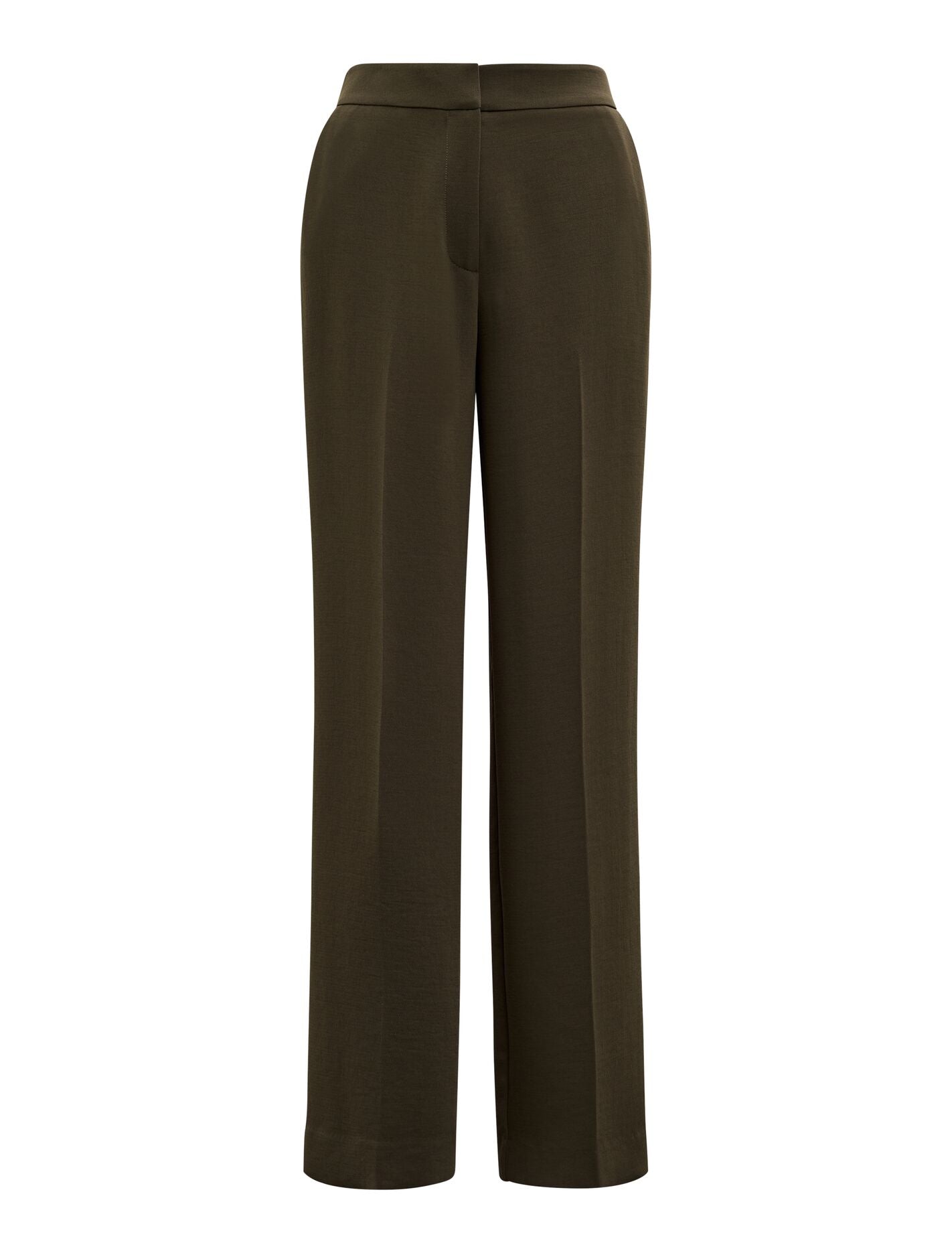 Dani Straight Leg Pants Choc Martini Suit | Forever New