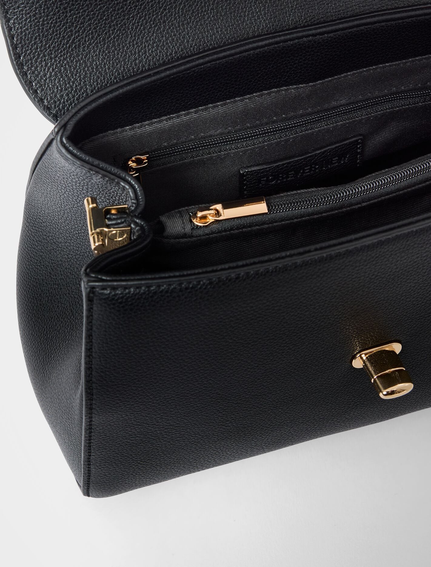 Andi Lock Top Handle Bag Forever New