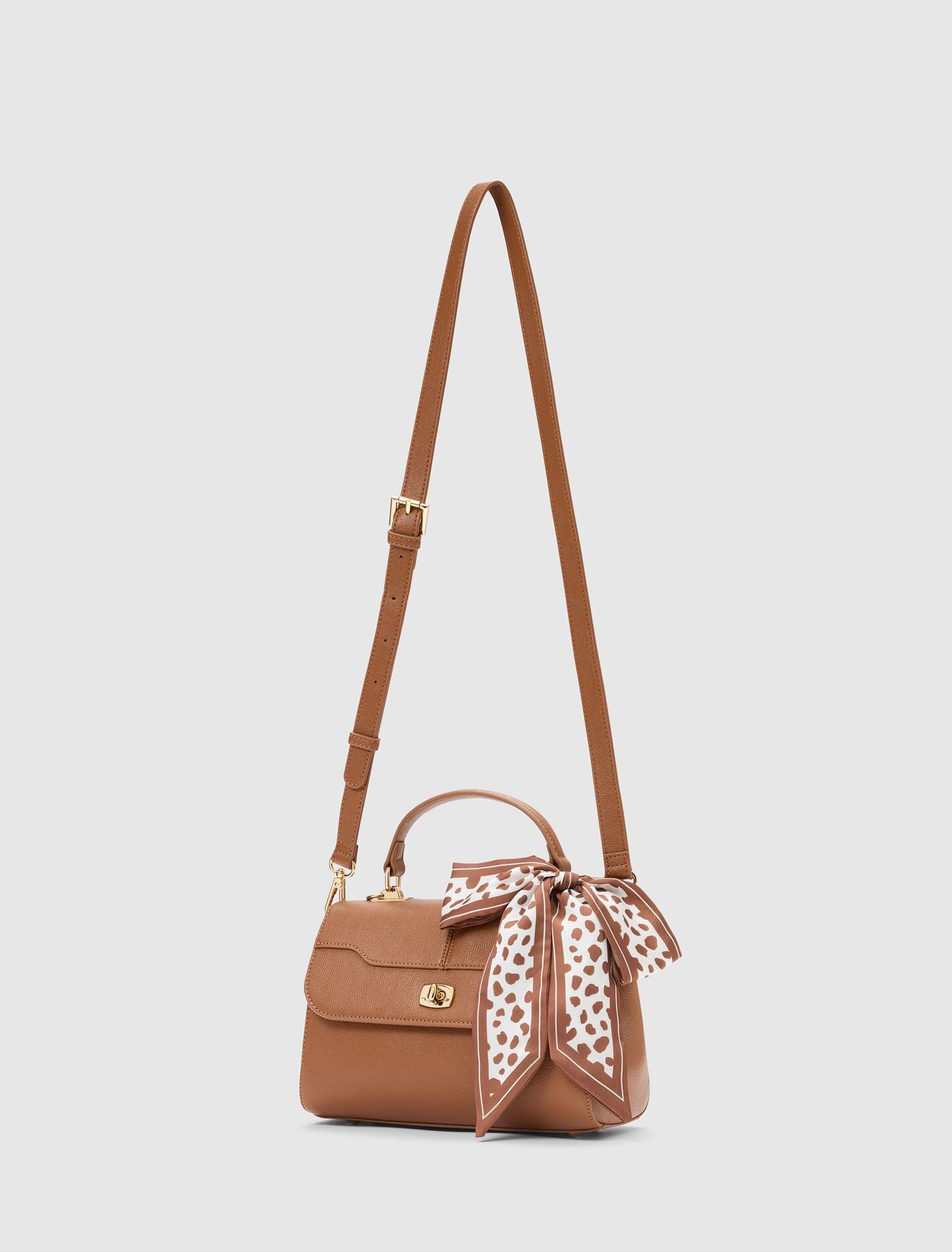 Andi Lock Top Handle Bag Forever New