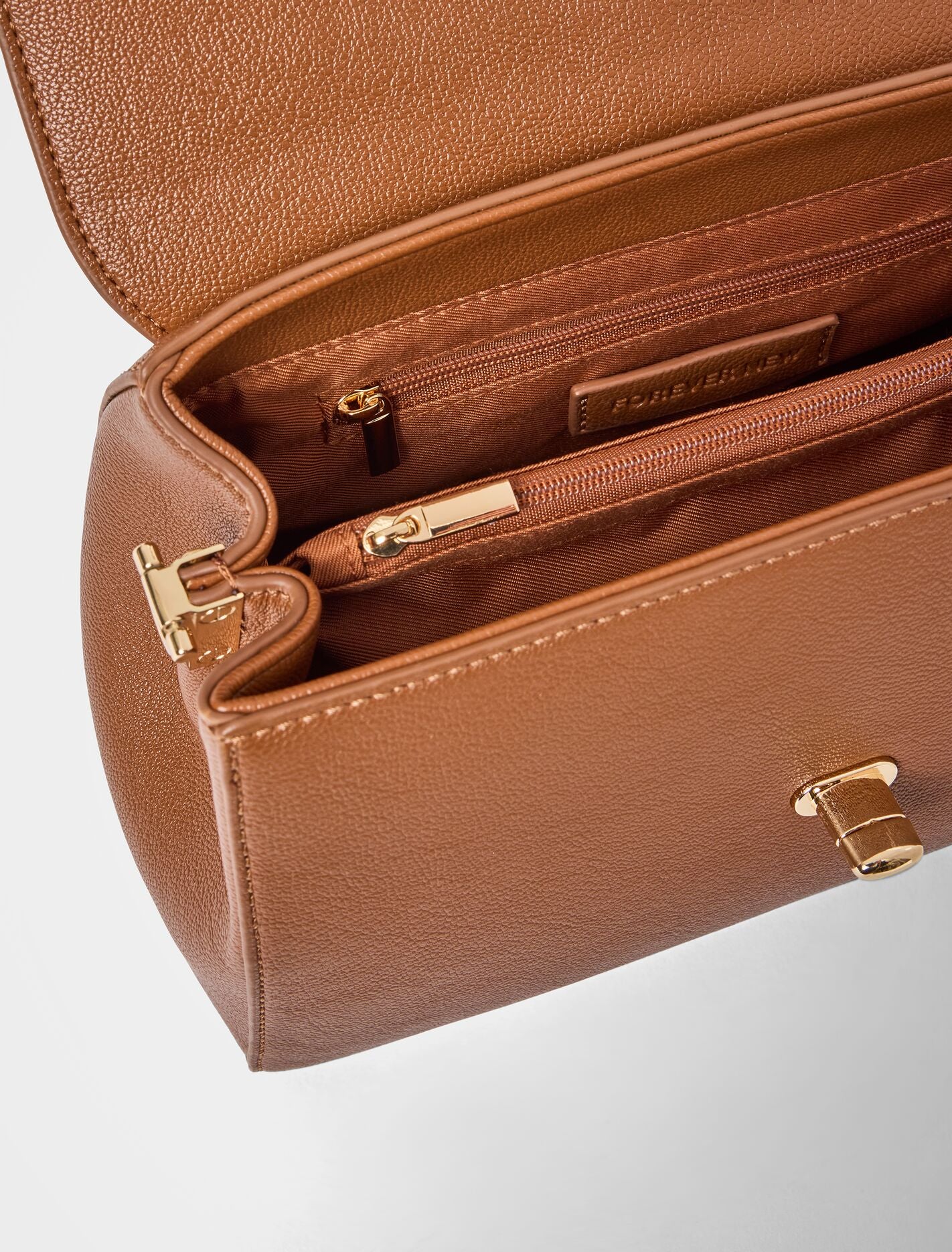 Andi Lock Top Handle Bag Forever New