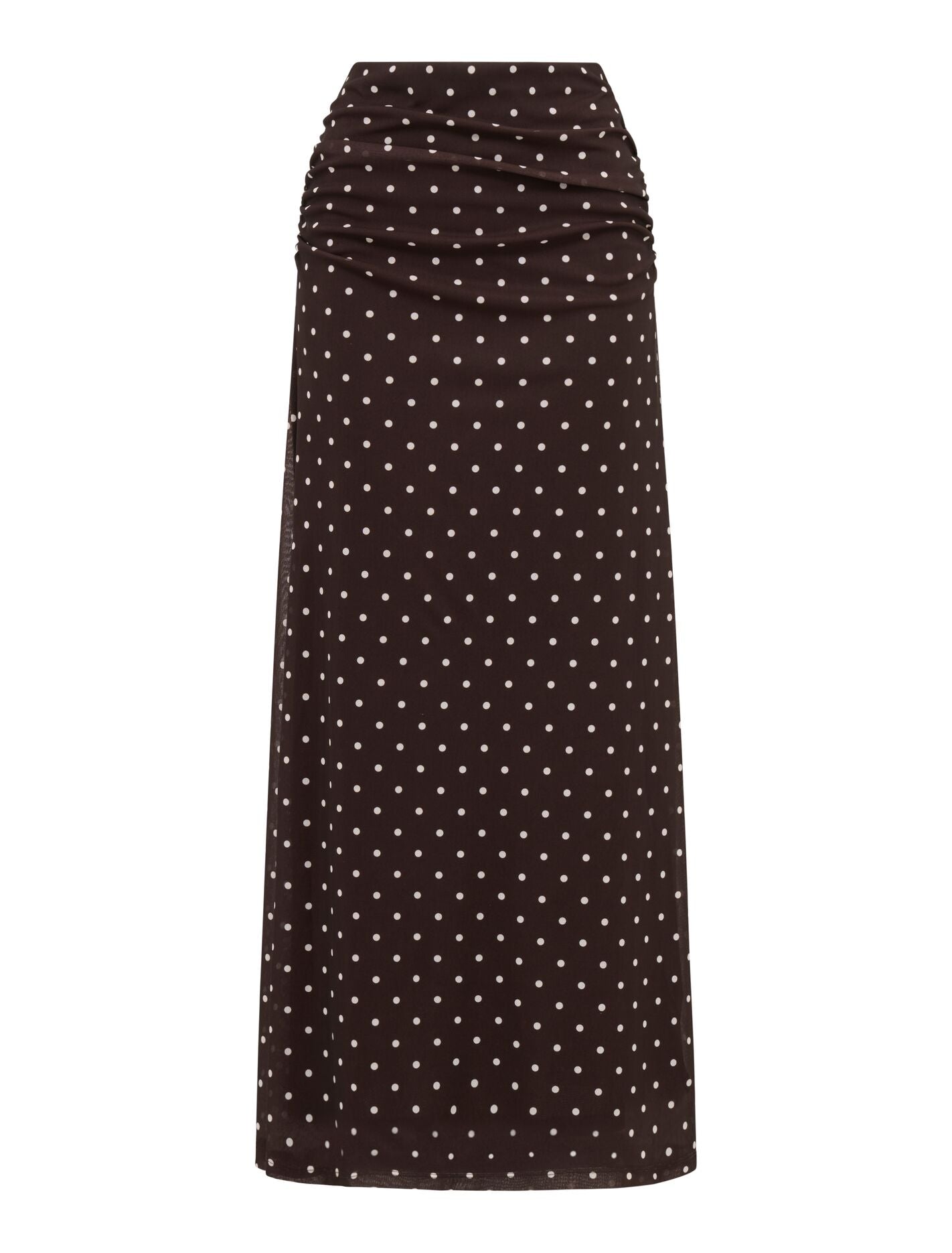 Mimi Flute Maxi Skirt Forever New