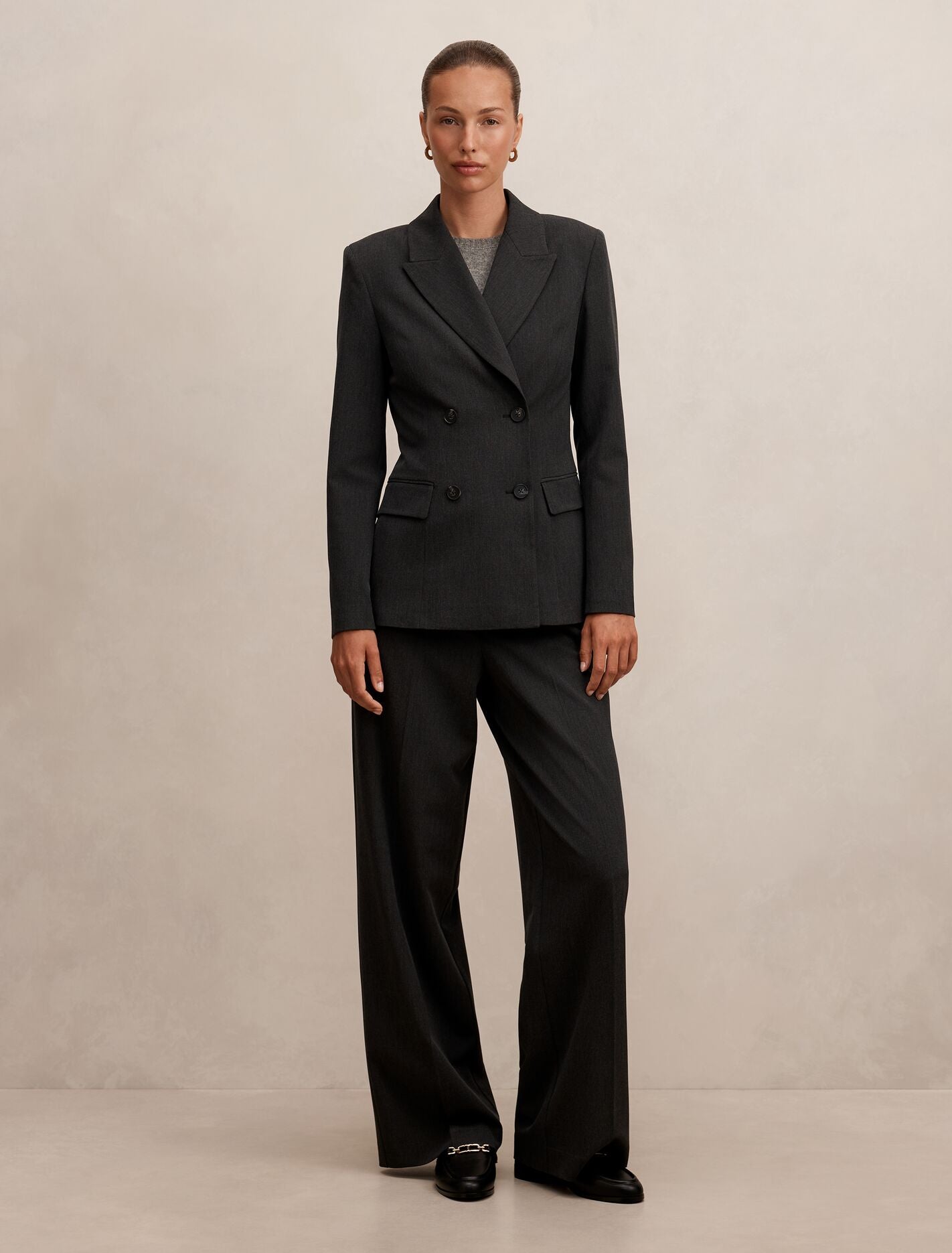 Samantha Waisted Suit Blazer Forever New