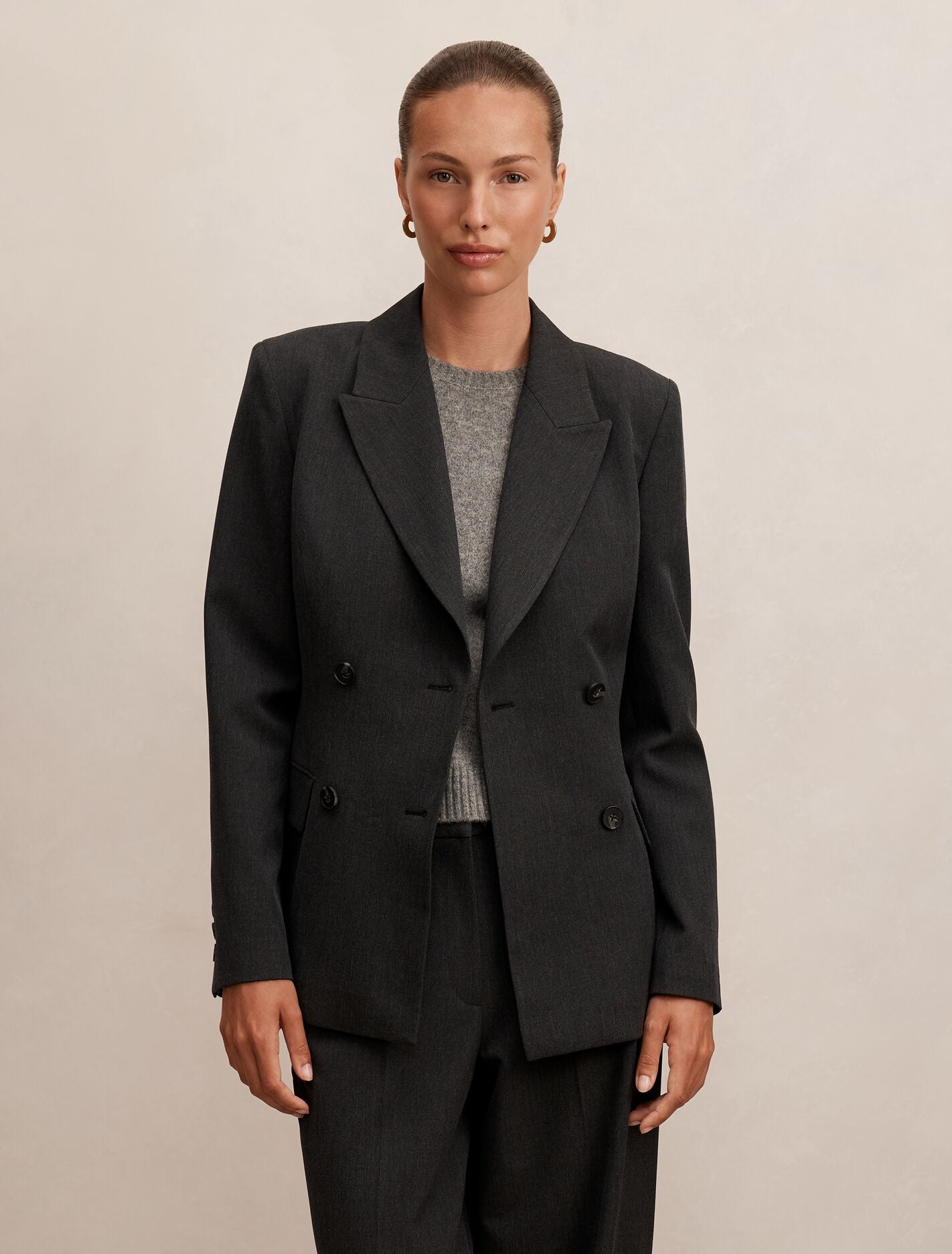 Samantha Waisted Suit Blazer Forever New