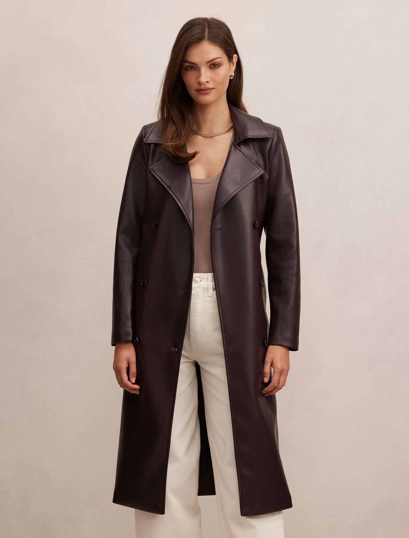 Sabina Pu Trench Coat Forever New
