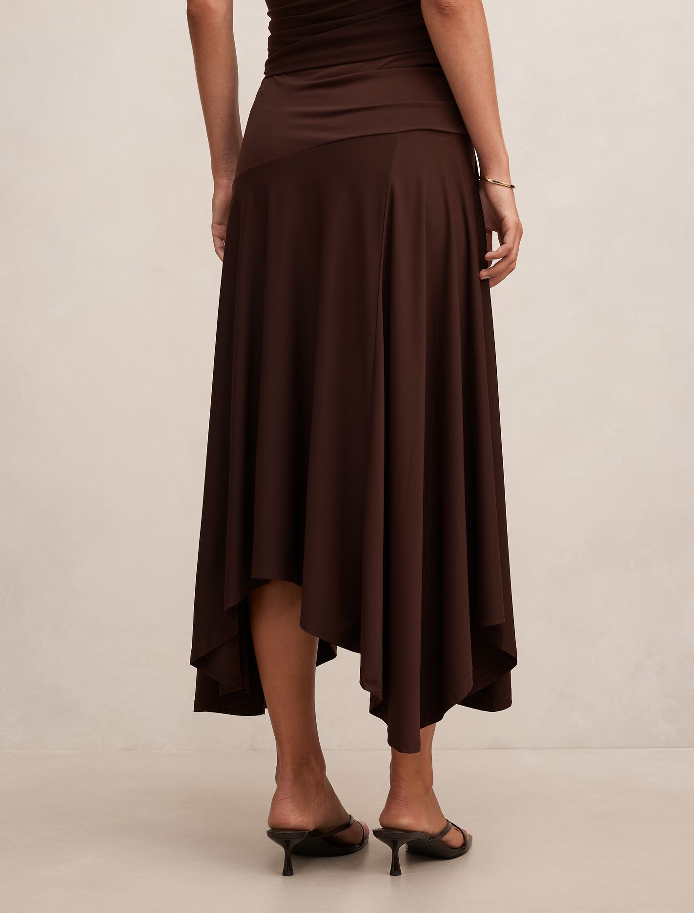 Ariel Godet Hanky Hem Skirt Forever New