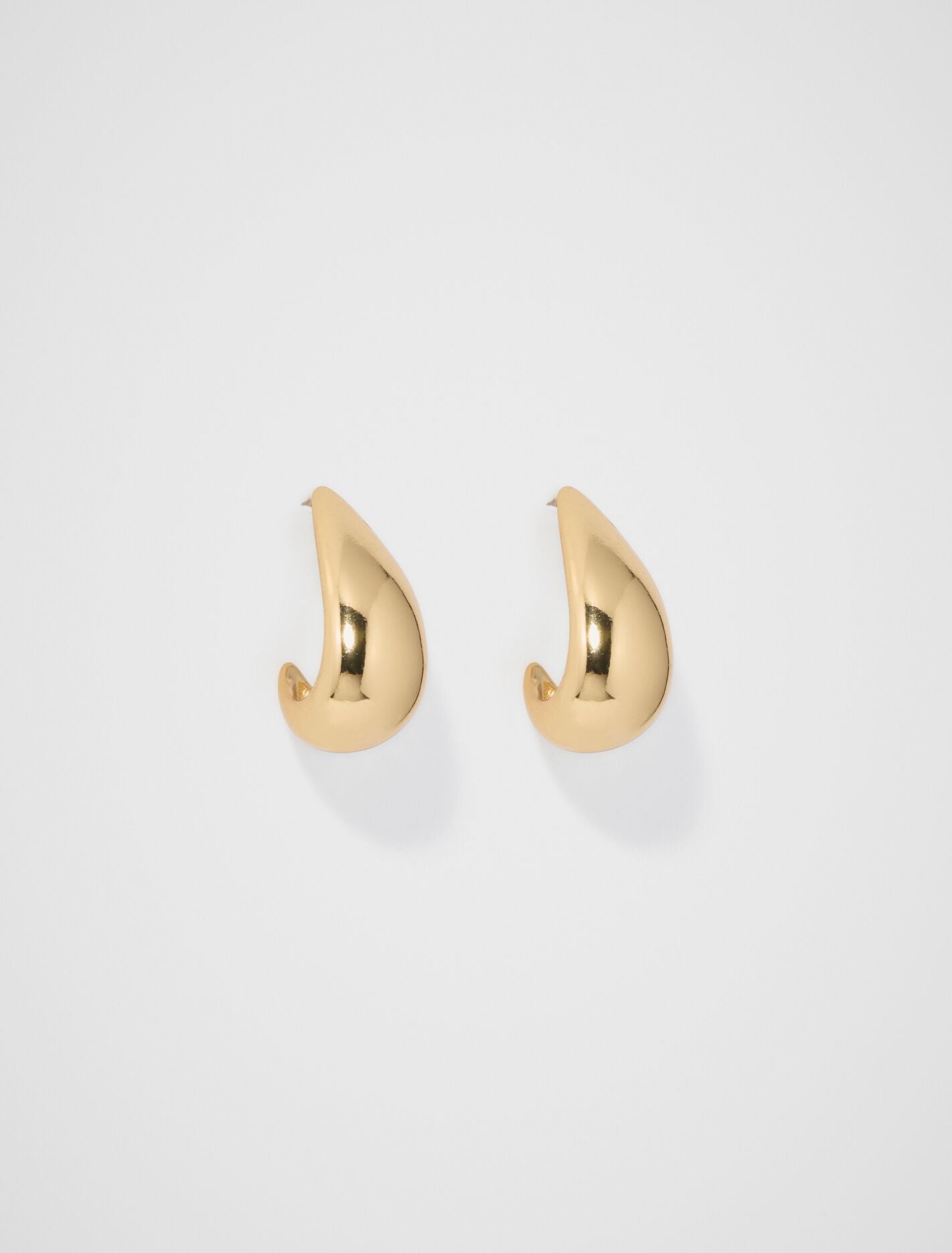 Stella Tear Drop Earrings 0 Gold Plated Forever New
