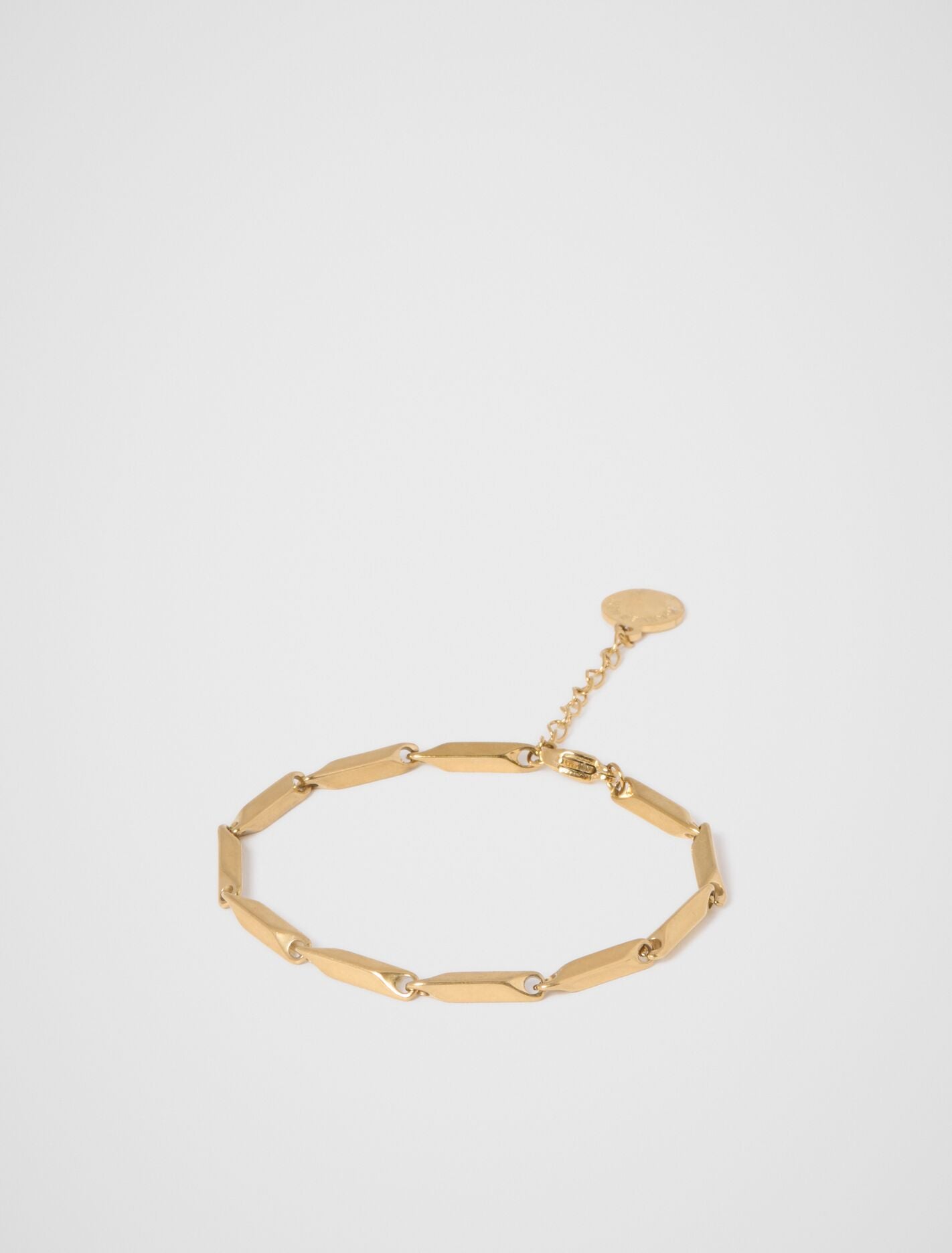 Jayda Rectangle Link Bracelet 0 Gold Plated Forever New