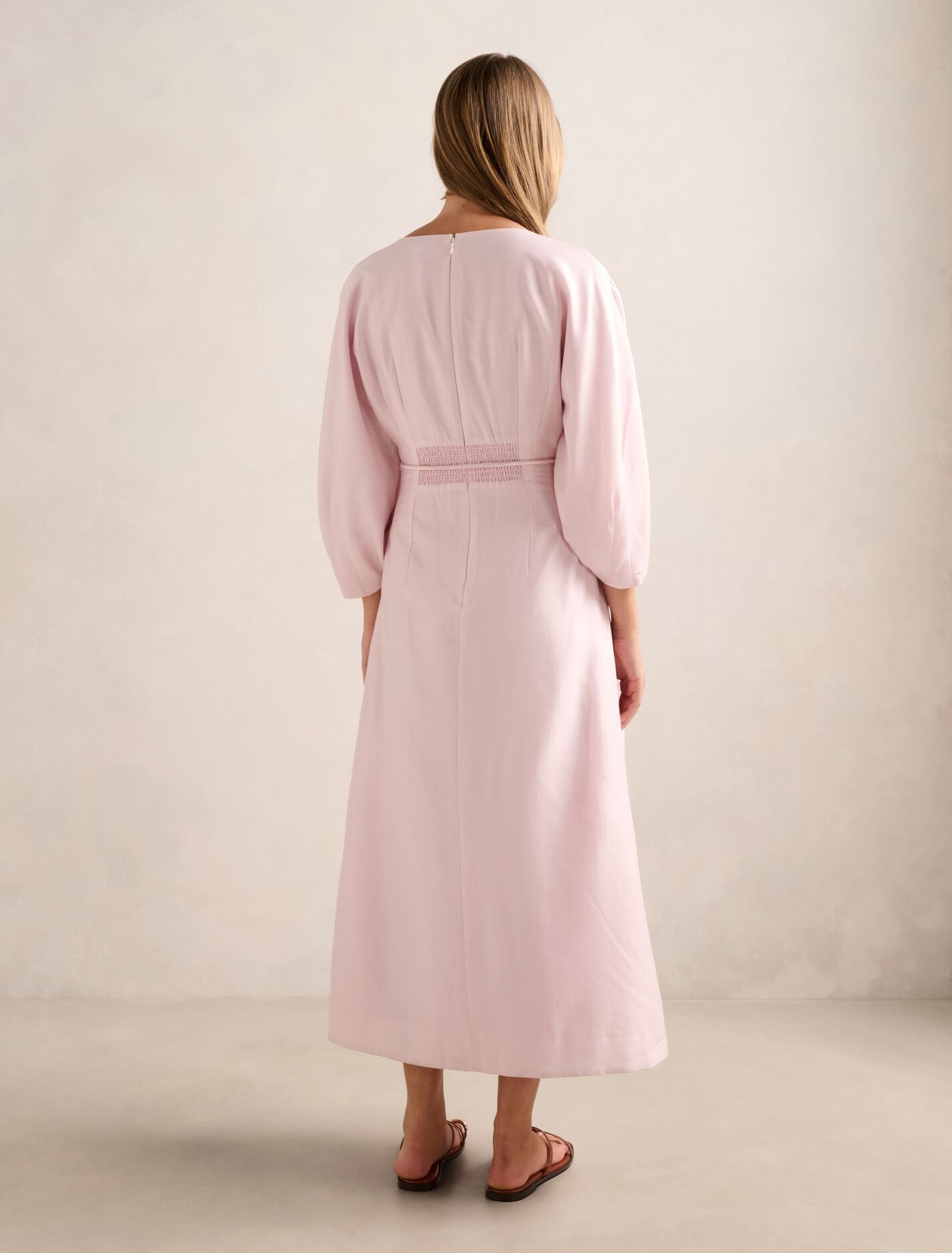 Scarlett Cocoon Sleeve Midi Dress Forever New