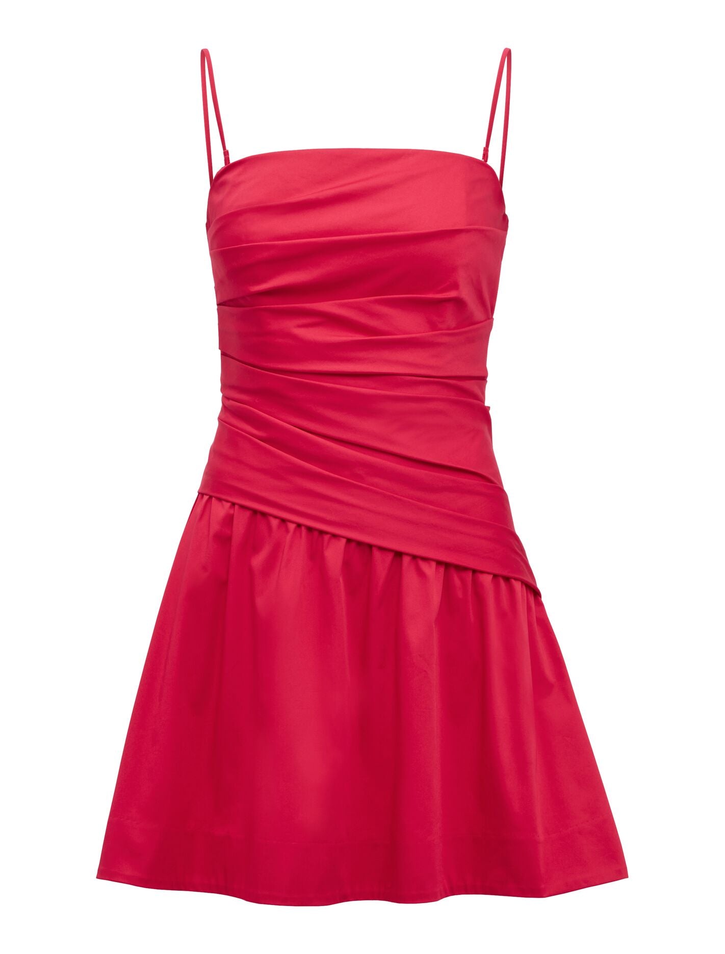 Solene Cotton Mini Dress Forever New